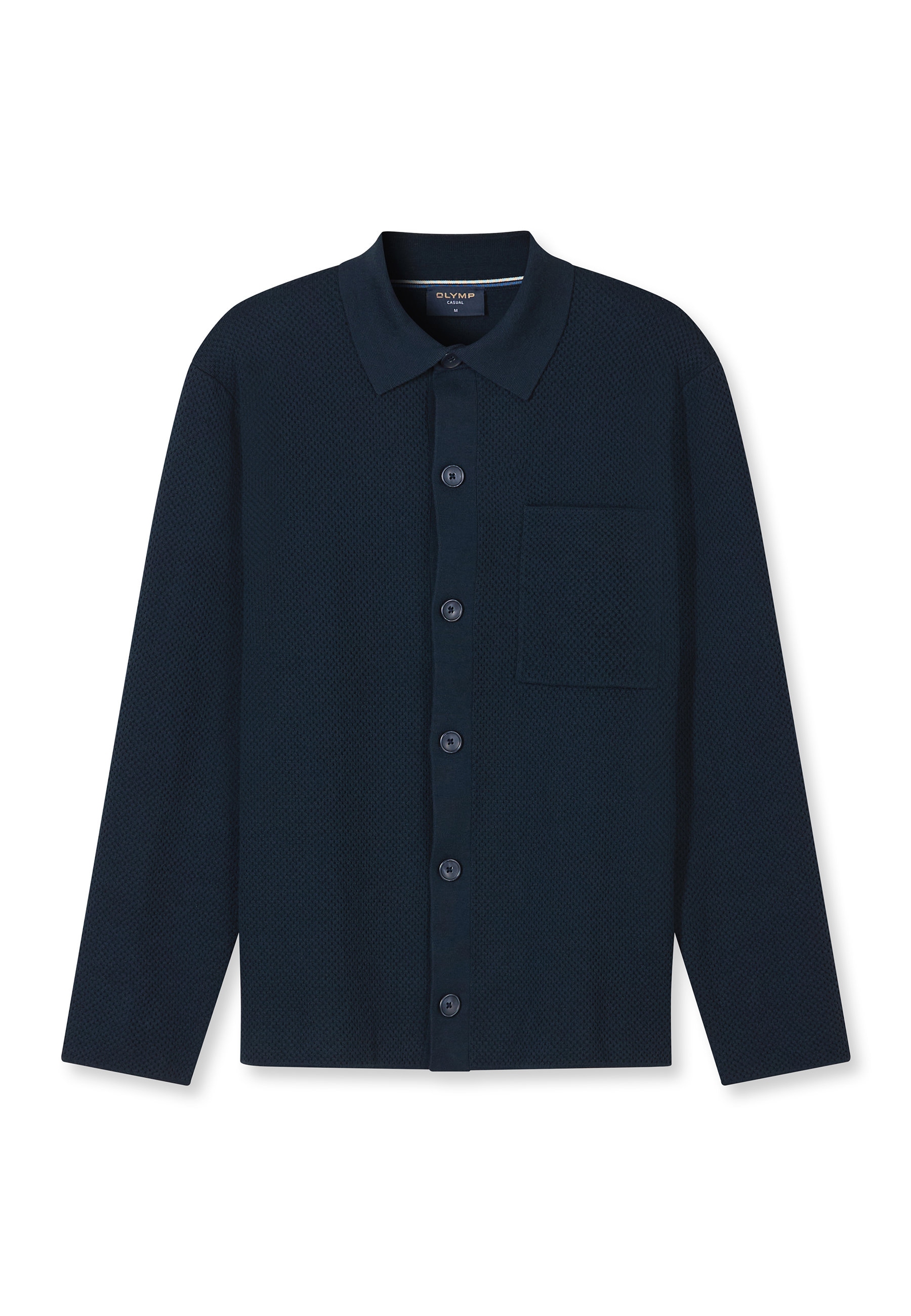 OLYMP Strickpullover »OLYMP Casual Strick, Overshirt«
