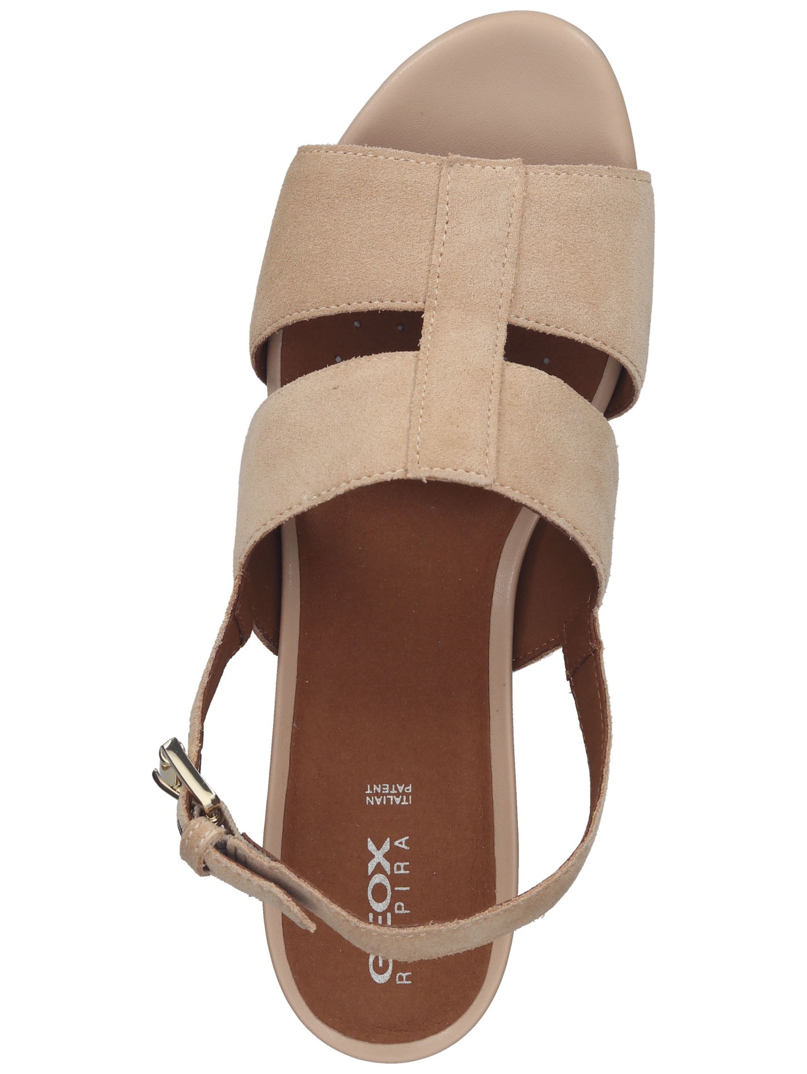 Geox Keilsandalette »Geox Sandalen Veloursleder«
