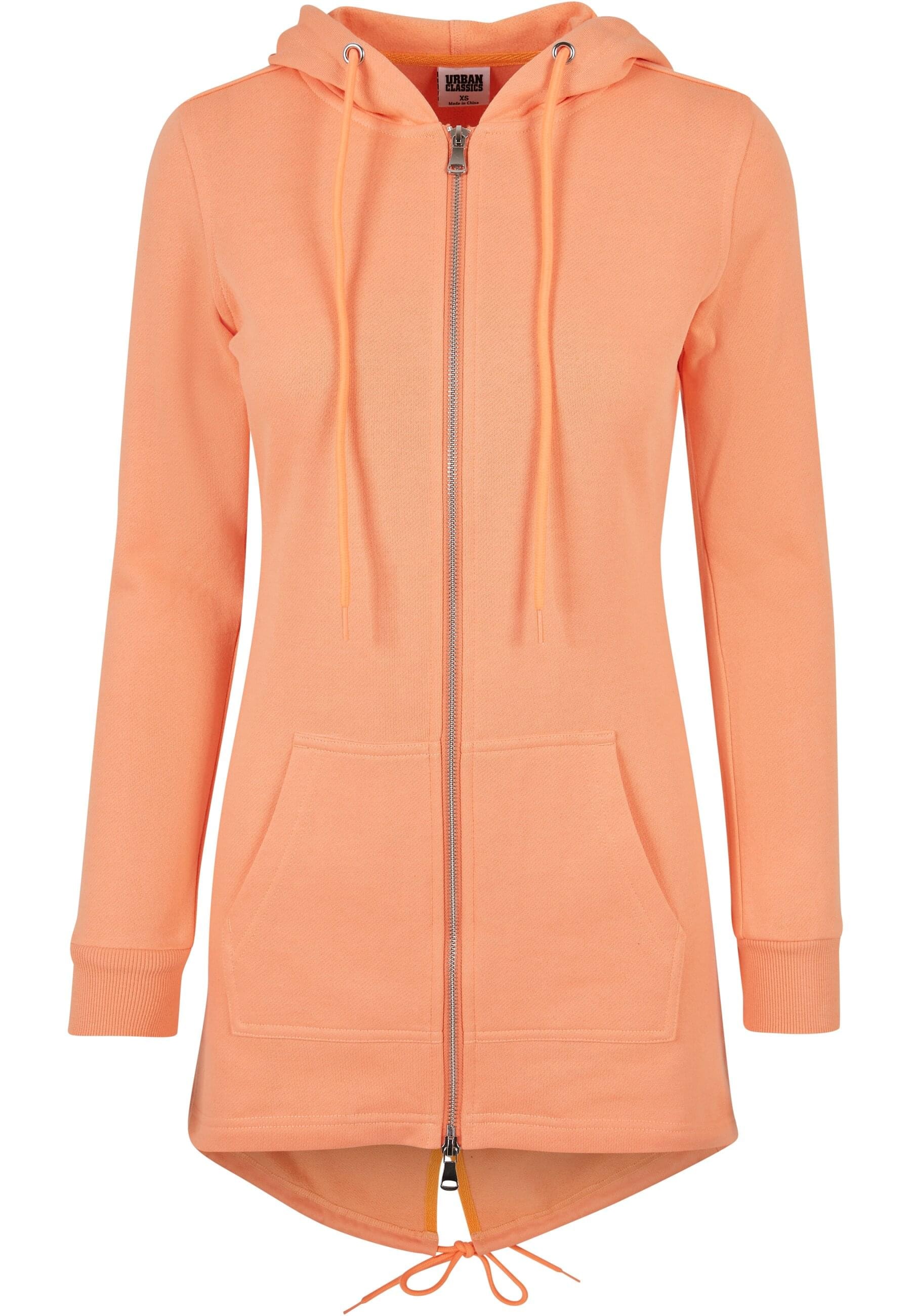 URBAN CLASSICS Sweatjacke "Urban Classics Damen Ladies Sweat"