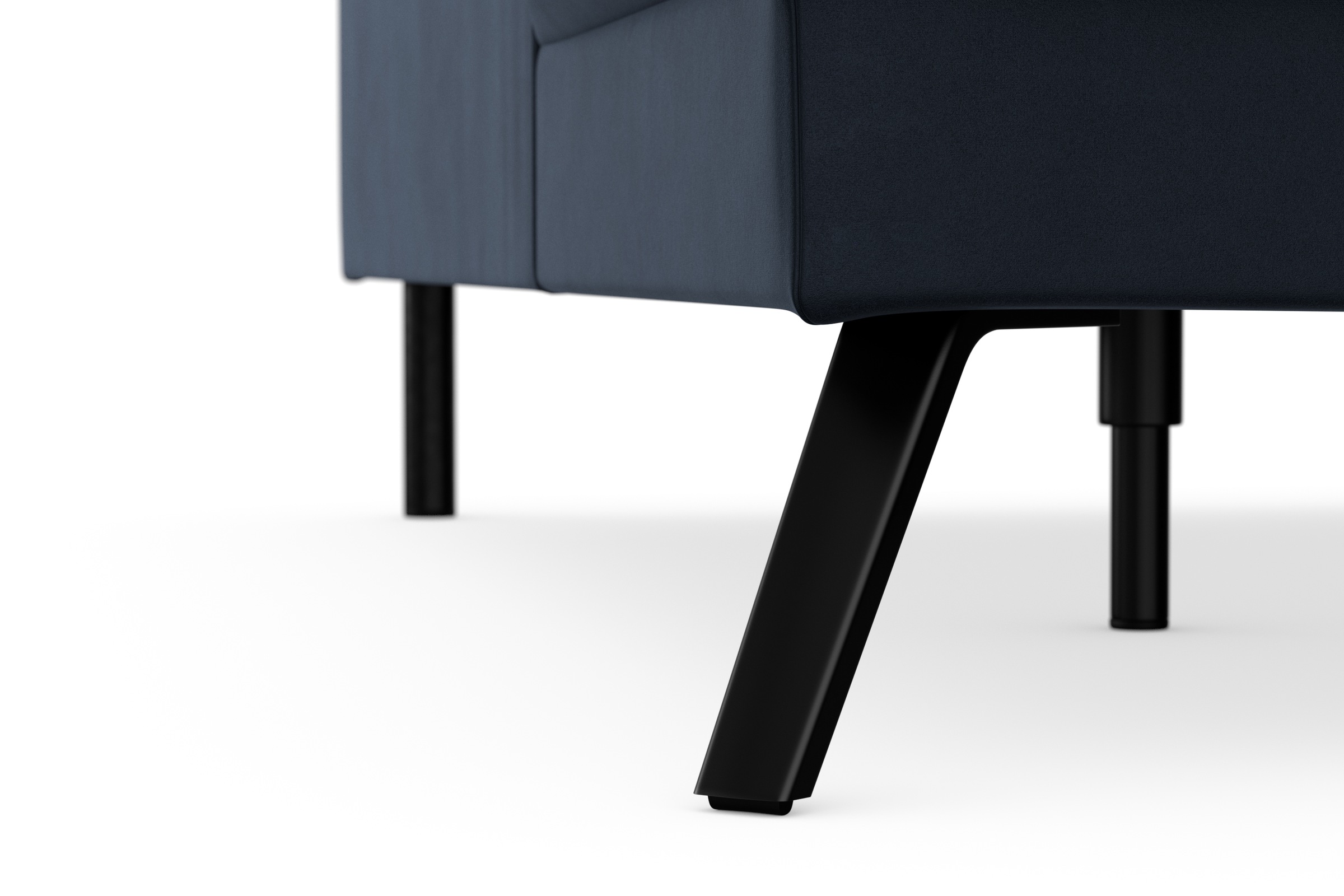 sit&more Ecksofa »Lindholm L-Form«, mit Sitztiefenverstellung und Federkern