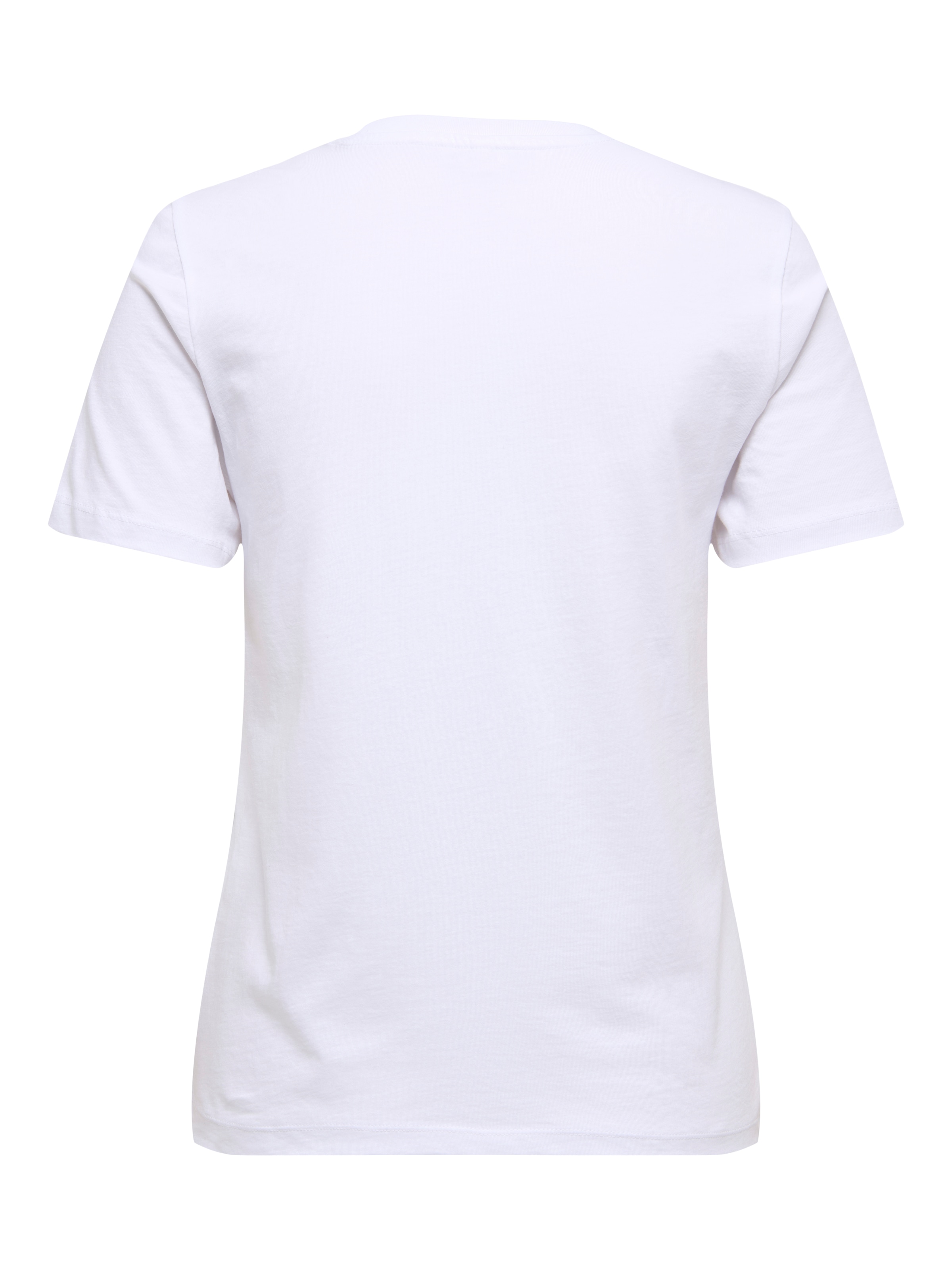 ONLY Kurzarmshirt "ONLKETTY LIFE S/S O-NECK TOP JRS NOOS" günstig online kaufen