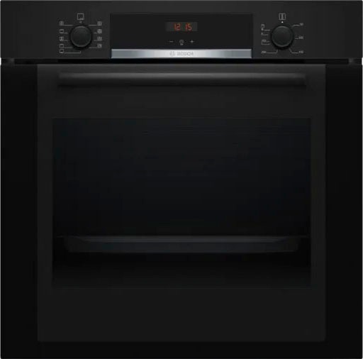 BOSCH Einbaubackofen "HBA3340B0", Serie 4, HBA3340B0, mit Teleskopauszug mit Stoppfunktion, ecoClean Direct