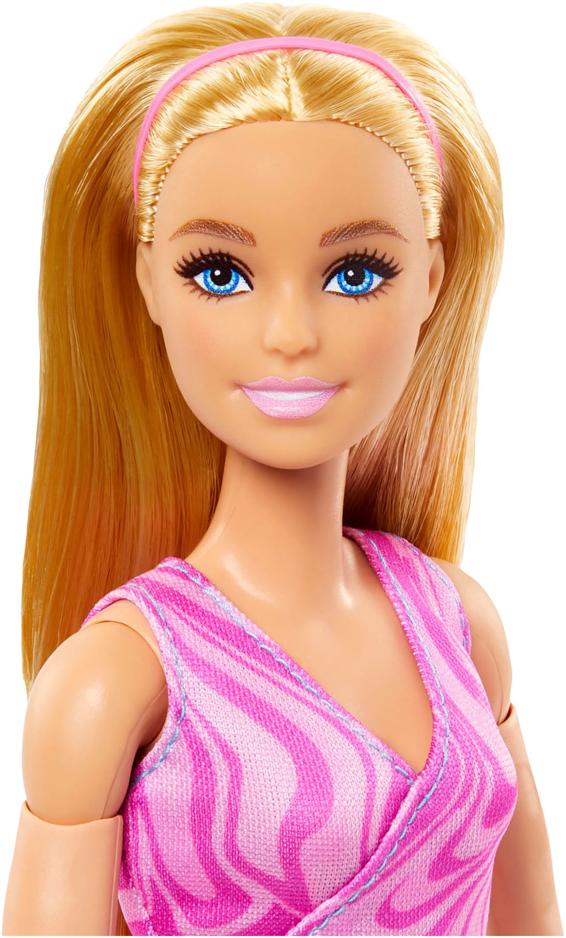 Barbie Anziehpuppe »Made to Move - mit blondem Haar«