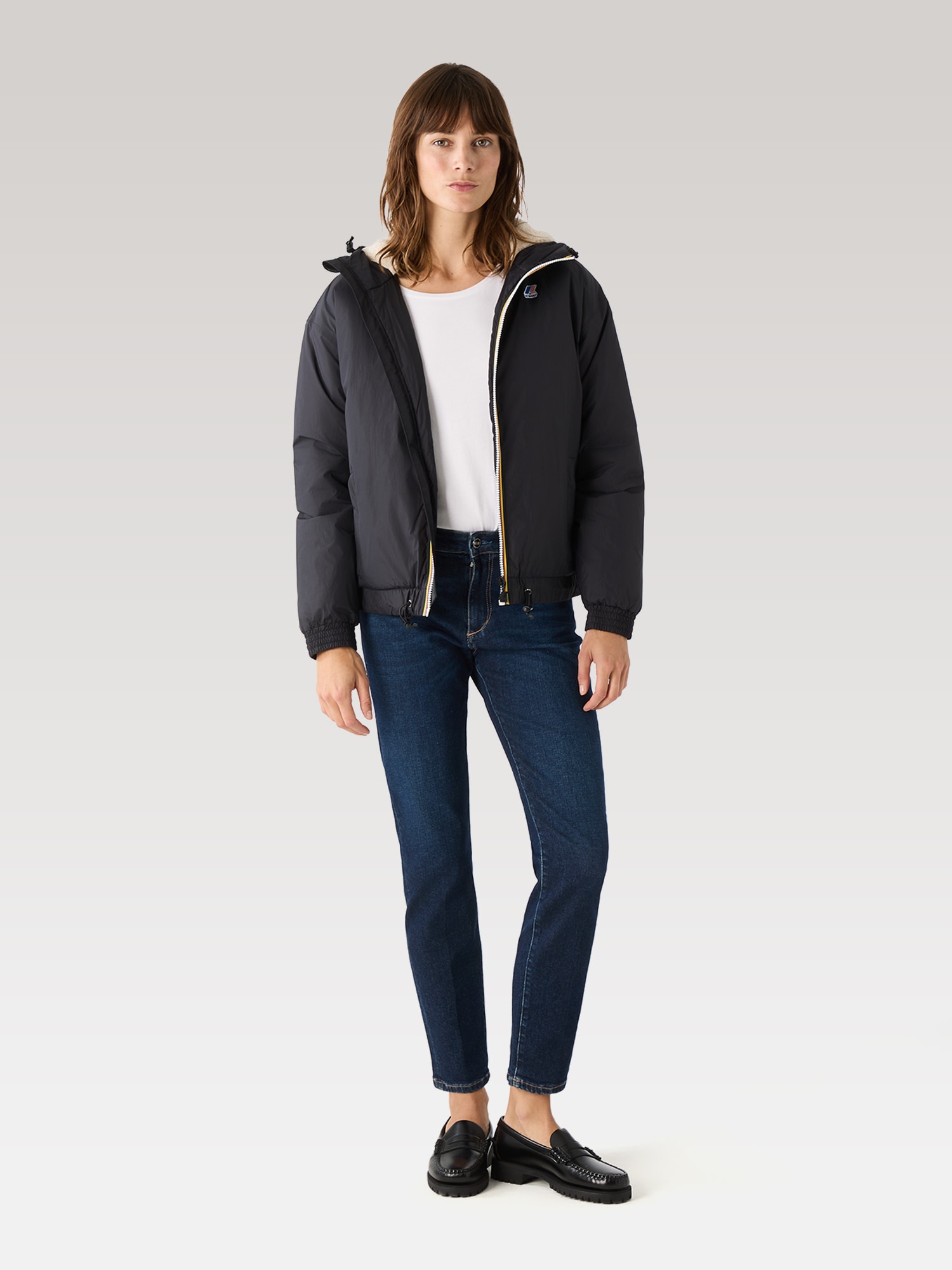 K-WAY Funktionsjacke »K-Way Winterjacke LE VRAI 4.0 ALBINE ORSETTO«