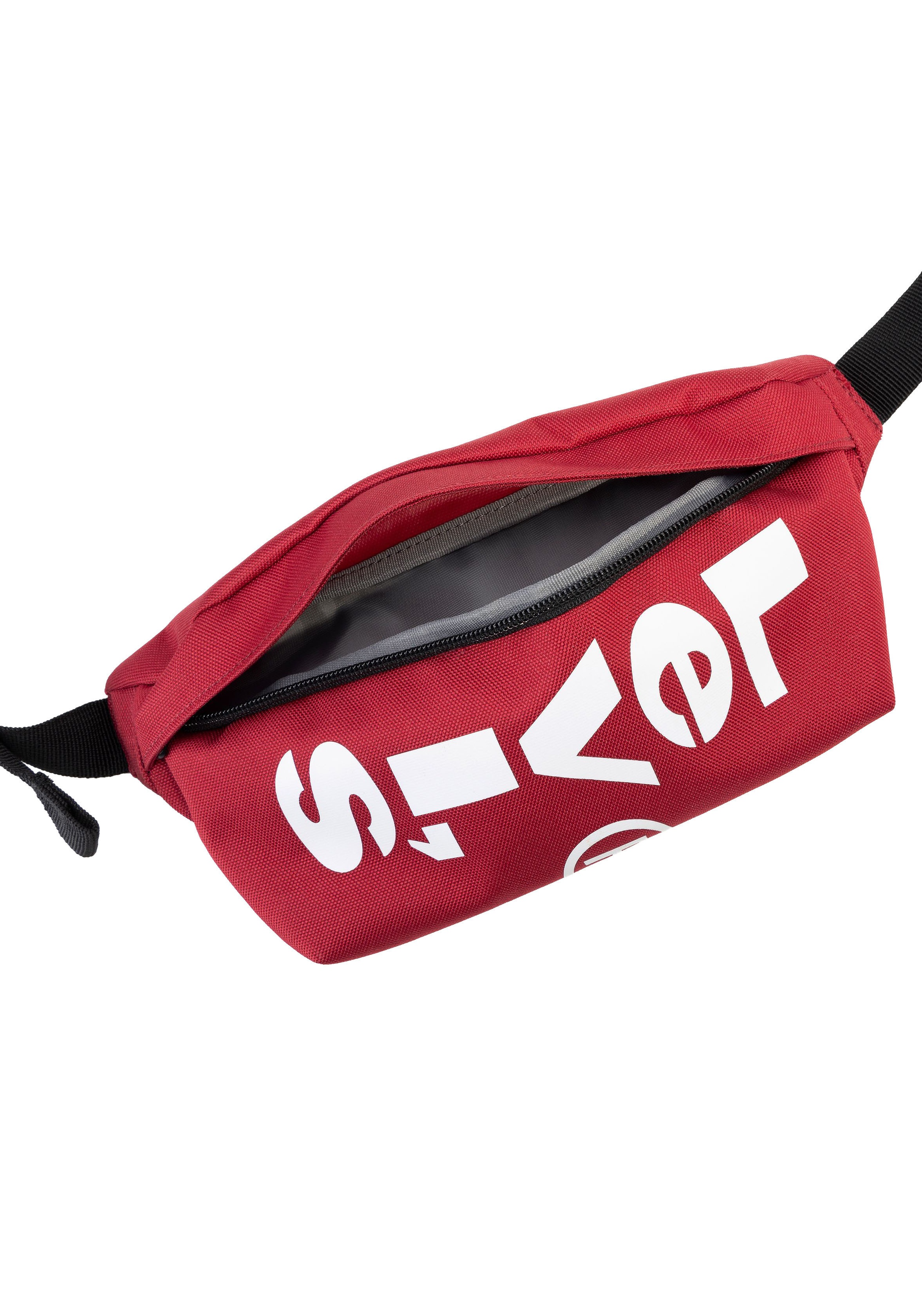 Thumbnail - Levis Bauchtasche "Small Banana Sling - Wordmark" mit Logo Schriftzug