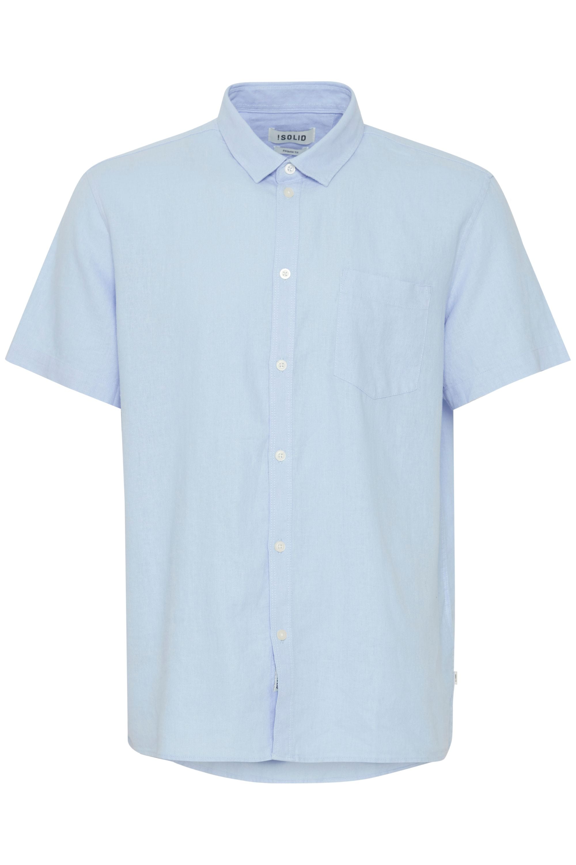 Solid Blusenshirt "Leinenhemd SDAllan" günstig online kaufen