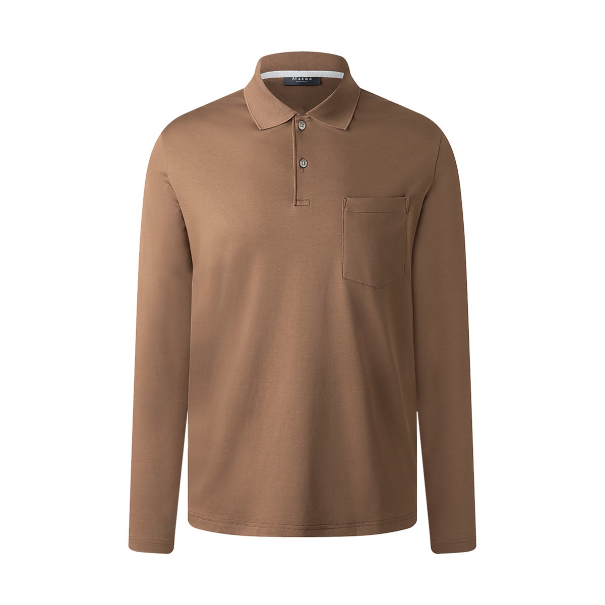 MAERZ Muenchen "Maerz Muenchen 638900 Langarm-Poloshirt Herren Bekleidung"
