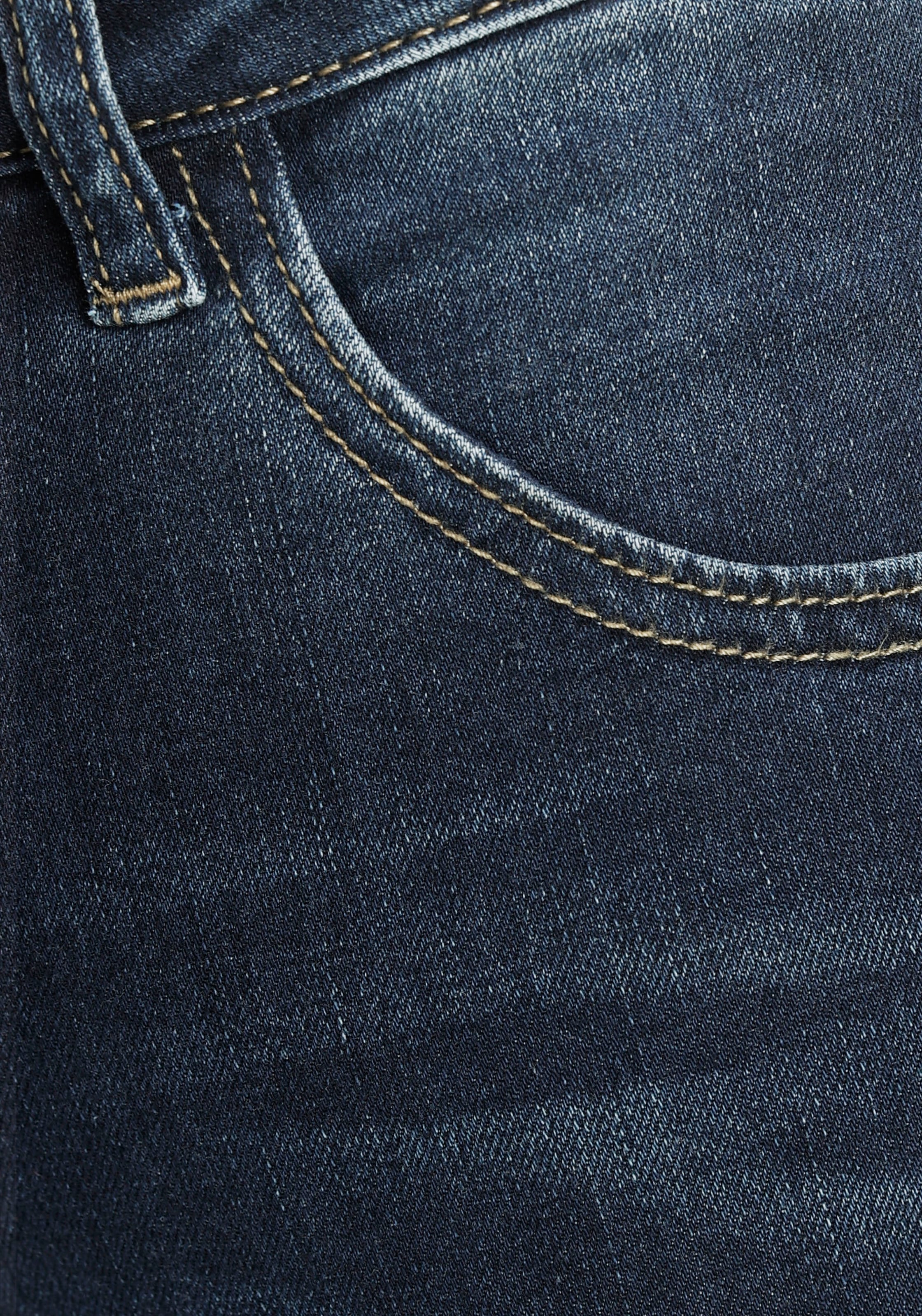 | Waist Arizona »Ultra-Stretch«, Skinny-fit-Jeans bestellen BAUR Mid