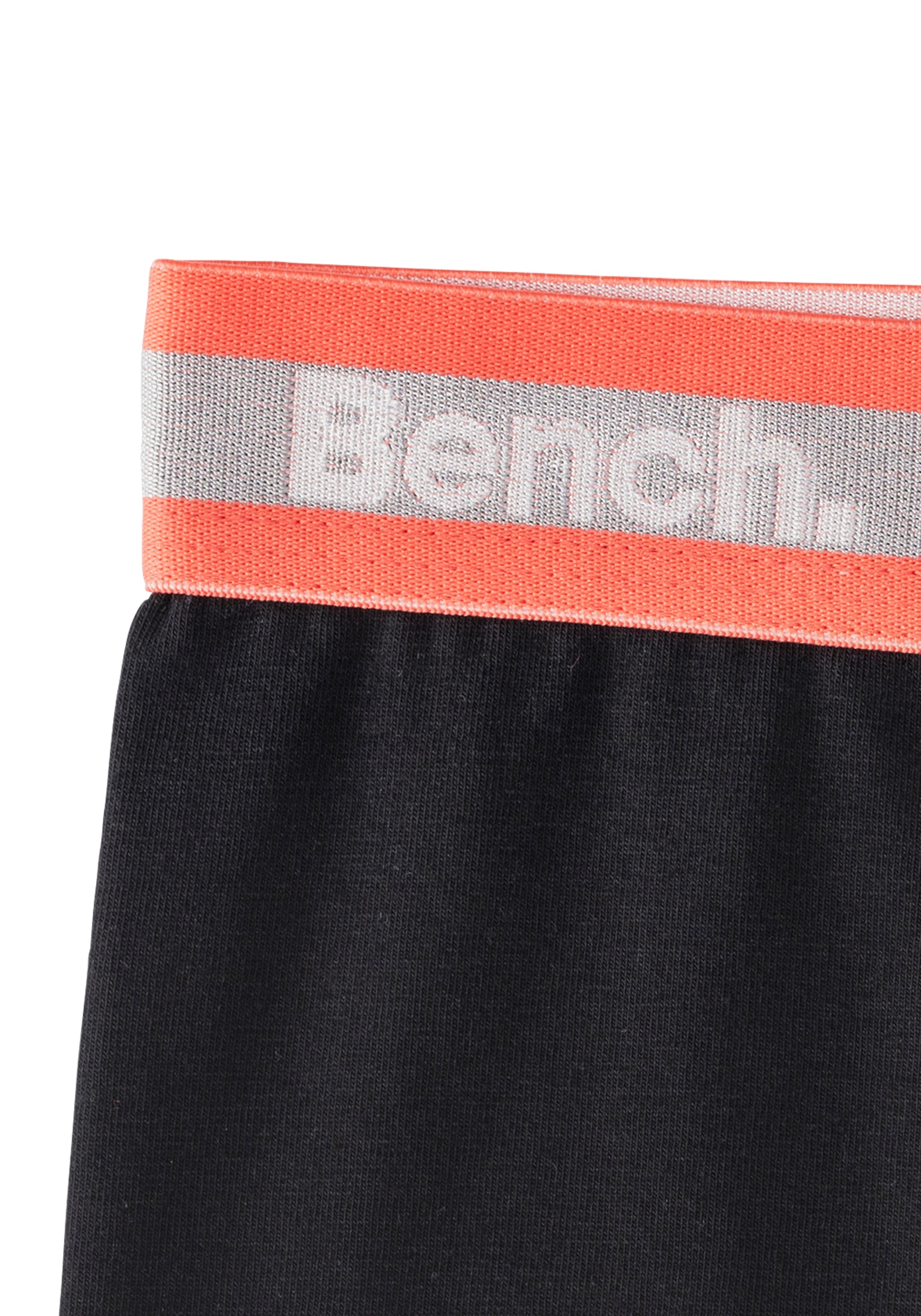 Bench. Boxer »Boxershorts für Jungen«, (Packung, 3 St.), unifarben mit neon Bündchen