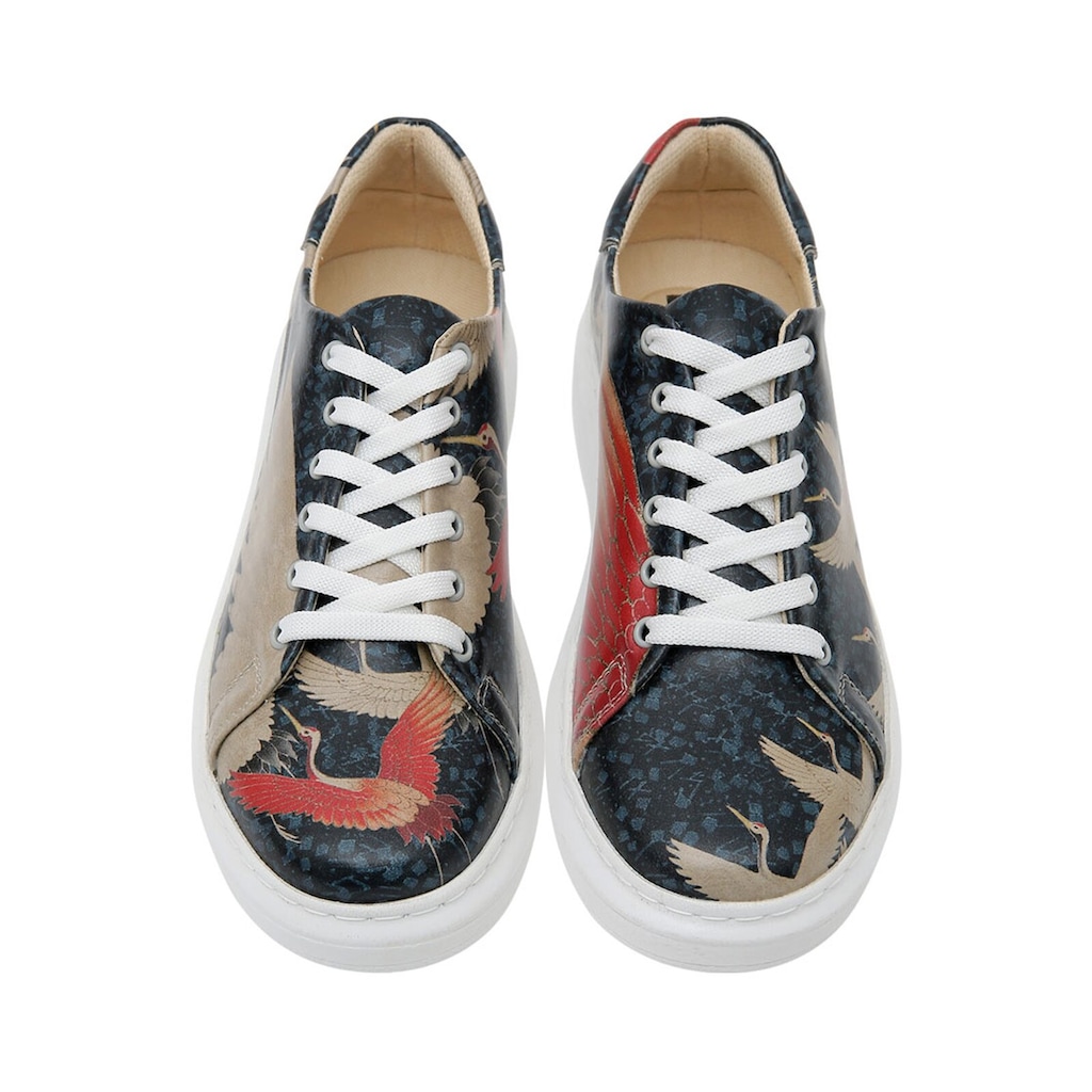 DOGO Plateausneaker »We Rise, We Heal«