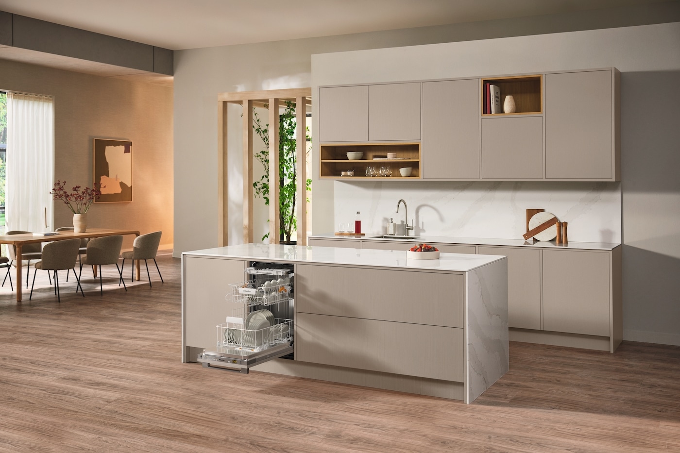 Miele vollintegrierbarer Geschirrspüler »G 5590 SCVi SL Active« 9 Maßgedecke