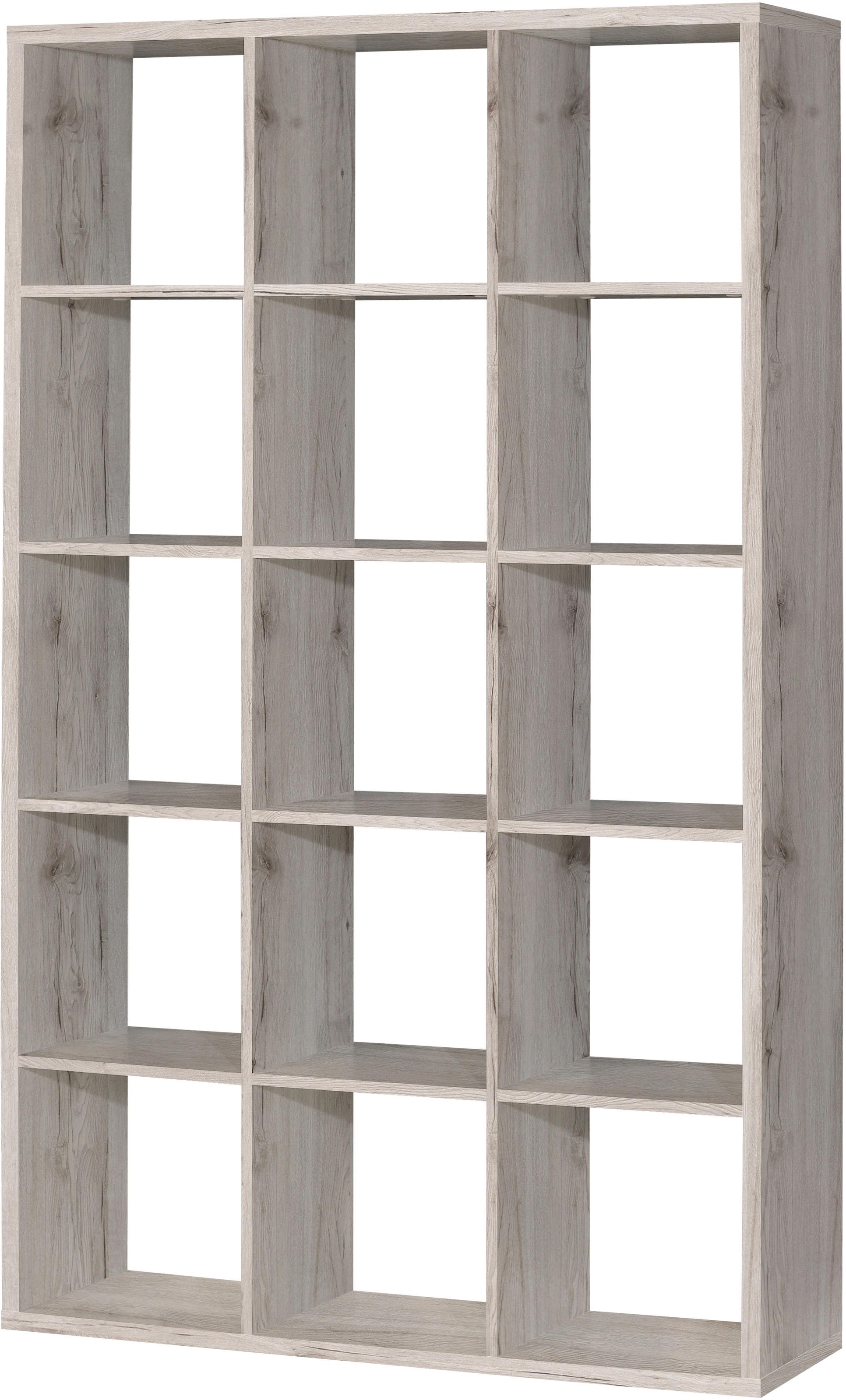 FORTE Standregal "Mauro, Raumteiler, sorgt für Stil und Ordnung" B/H/T ca: günstig online kaufen