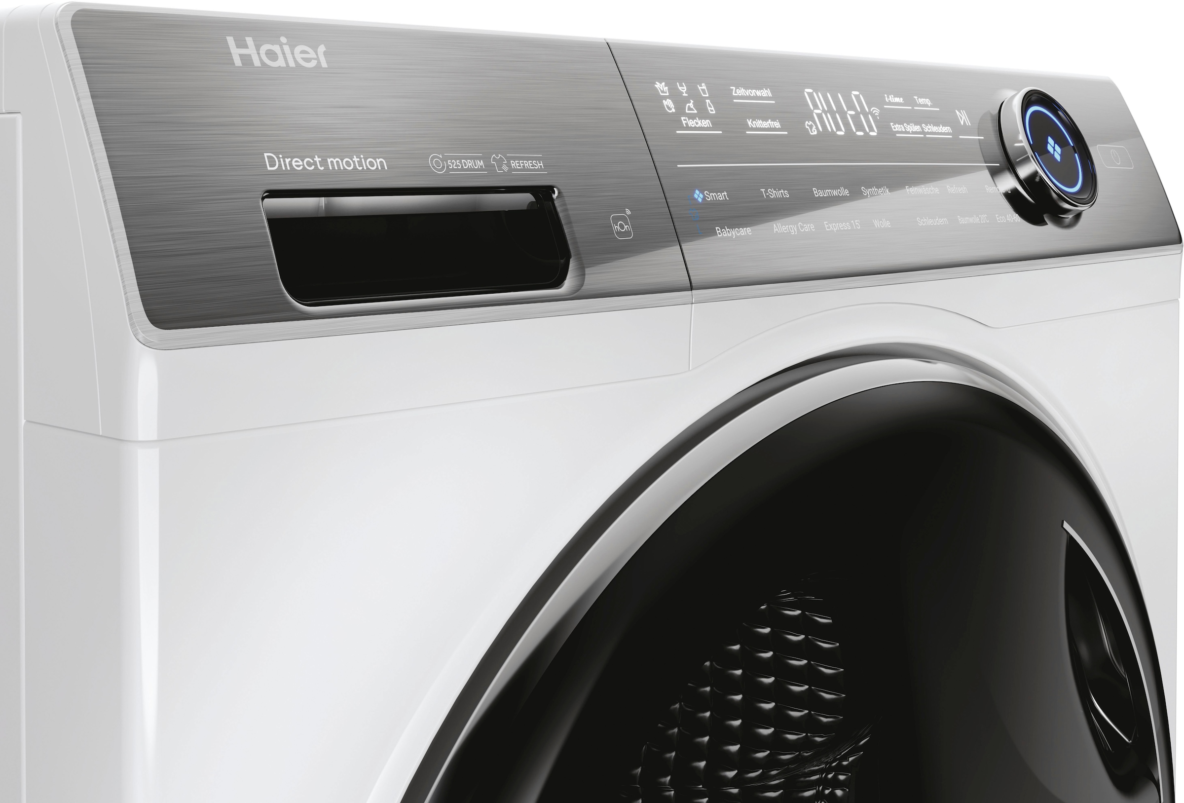 Haier Waschmaschine »HW80-BD14979EU1«, HW80-BD14979EU1, 8 kg, 1400 U/min, Smarte Bedienung via hOn App