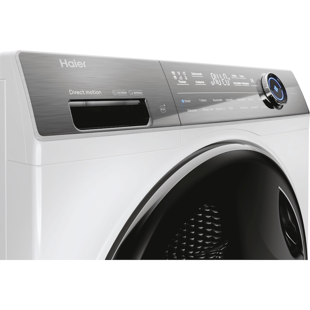 Haier Waschmaschine »HW80-BD14979EU1«, HW80-BD14979EU1, 8 kg, 1400 U/min
