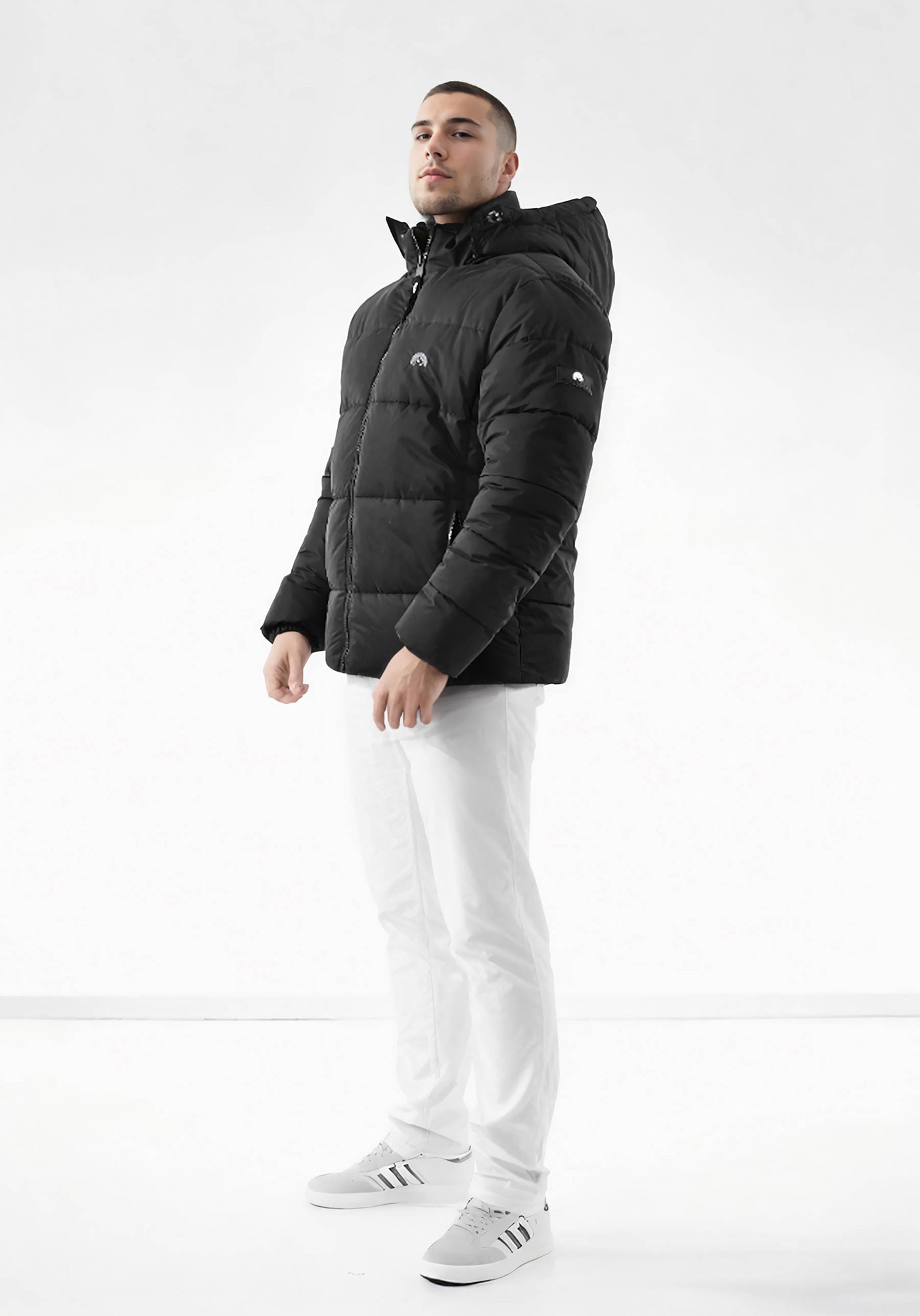 Arctic Seven Winterjacke »ASCreesi«, mit warmem Teddyfell und abnehmbarer Kapuze