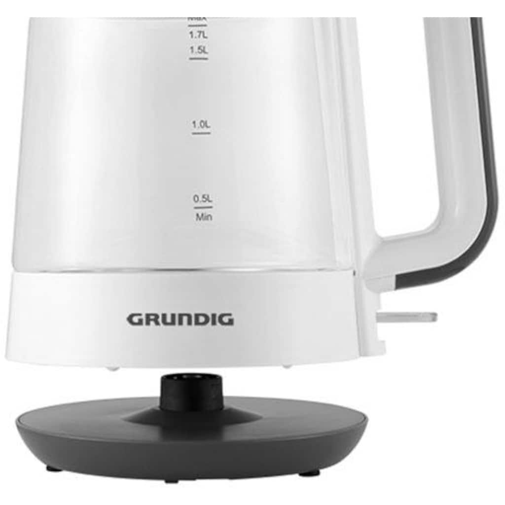 Grundig Wasserkocher »WK 5860«, 1,7 l, 2400 W