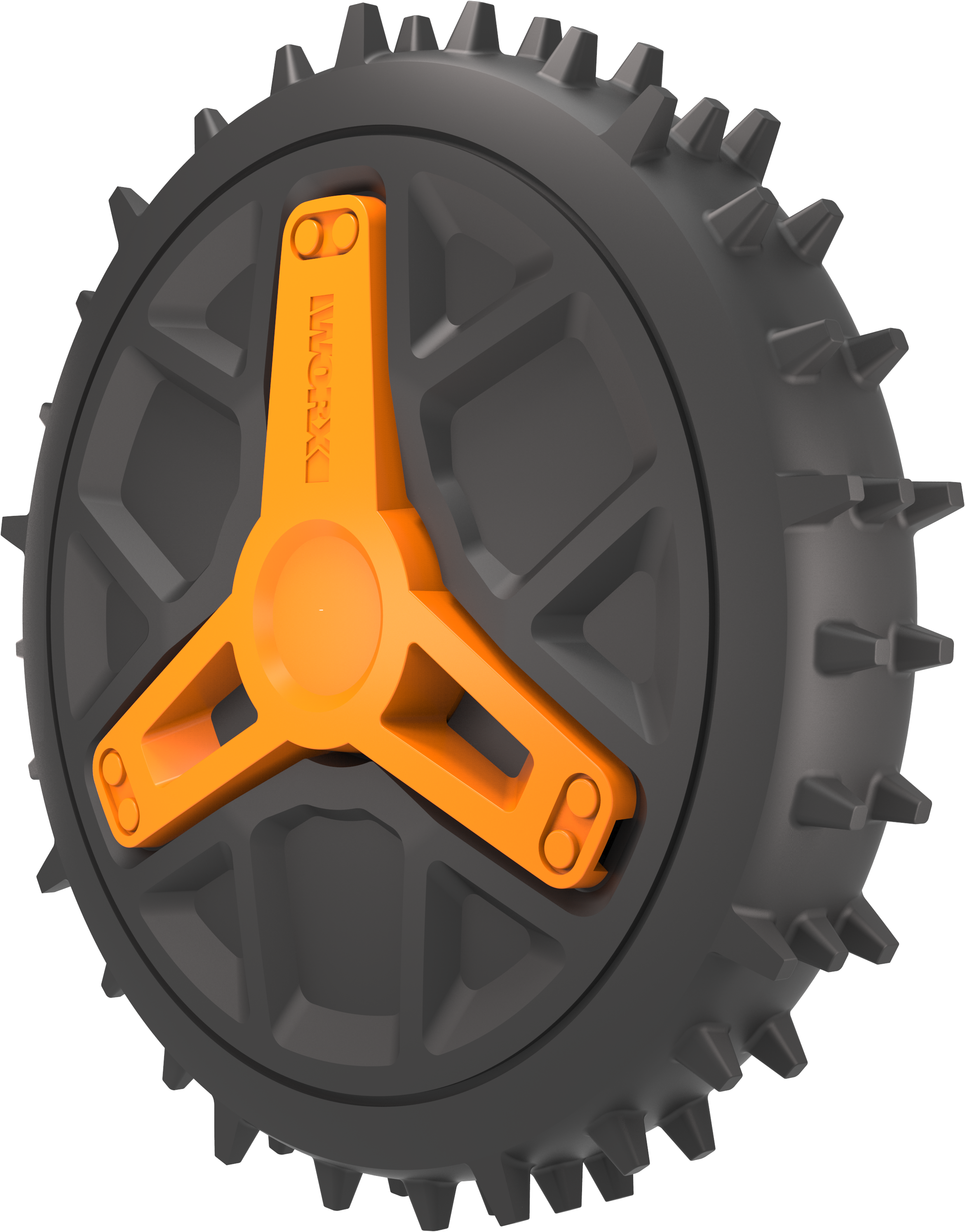 Worx Mähroboter-Rad »WA0965« Offroad-Räder für schlammiges und weiches Gelände