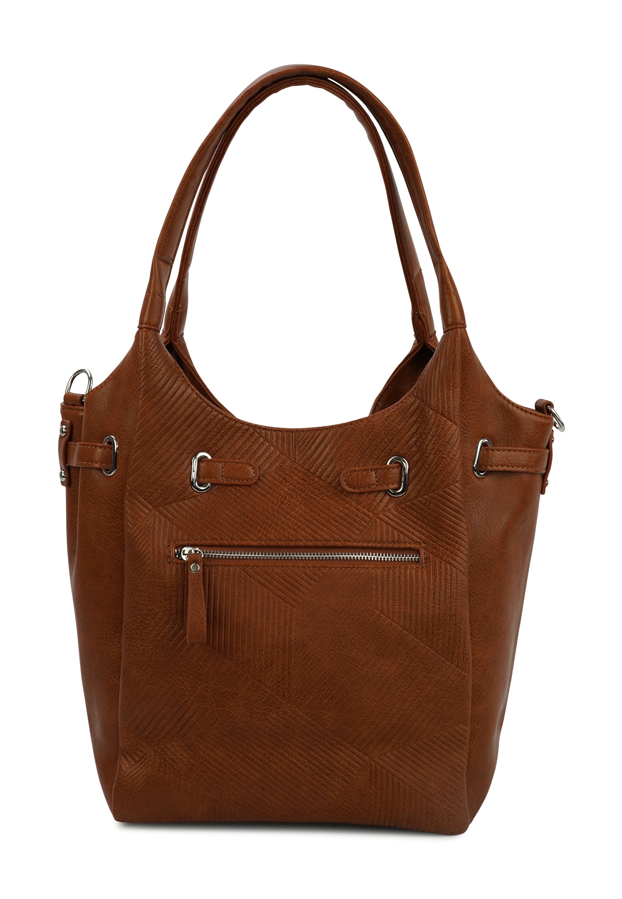 Harpa Schultertasche »Regina« in Trapezform mit unterteiltem Hauptfach