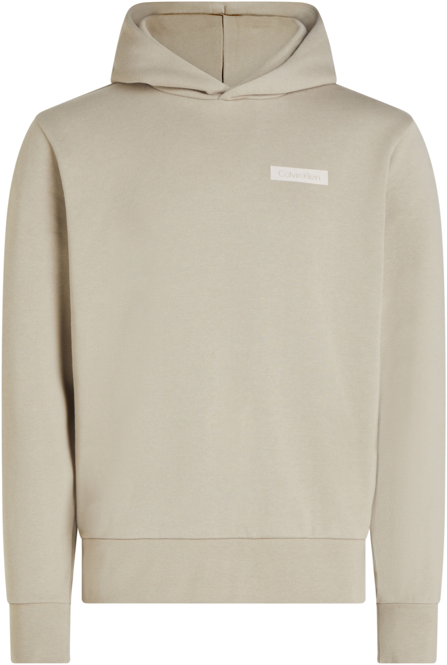 Calvin Klein Sweatshirt »STACKED COLOR BLOCK BACK HOODIE«, mit Logoprint
