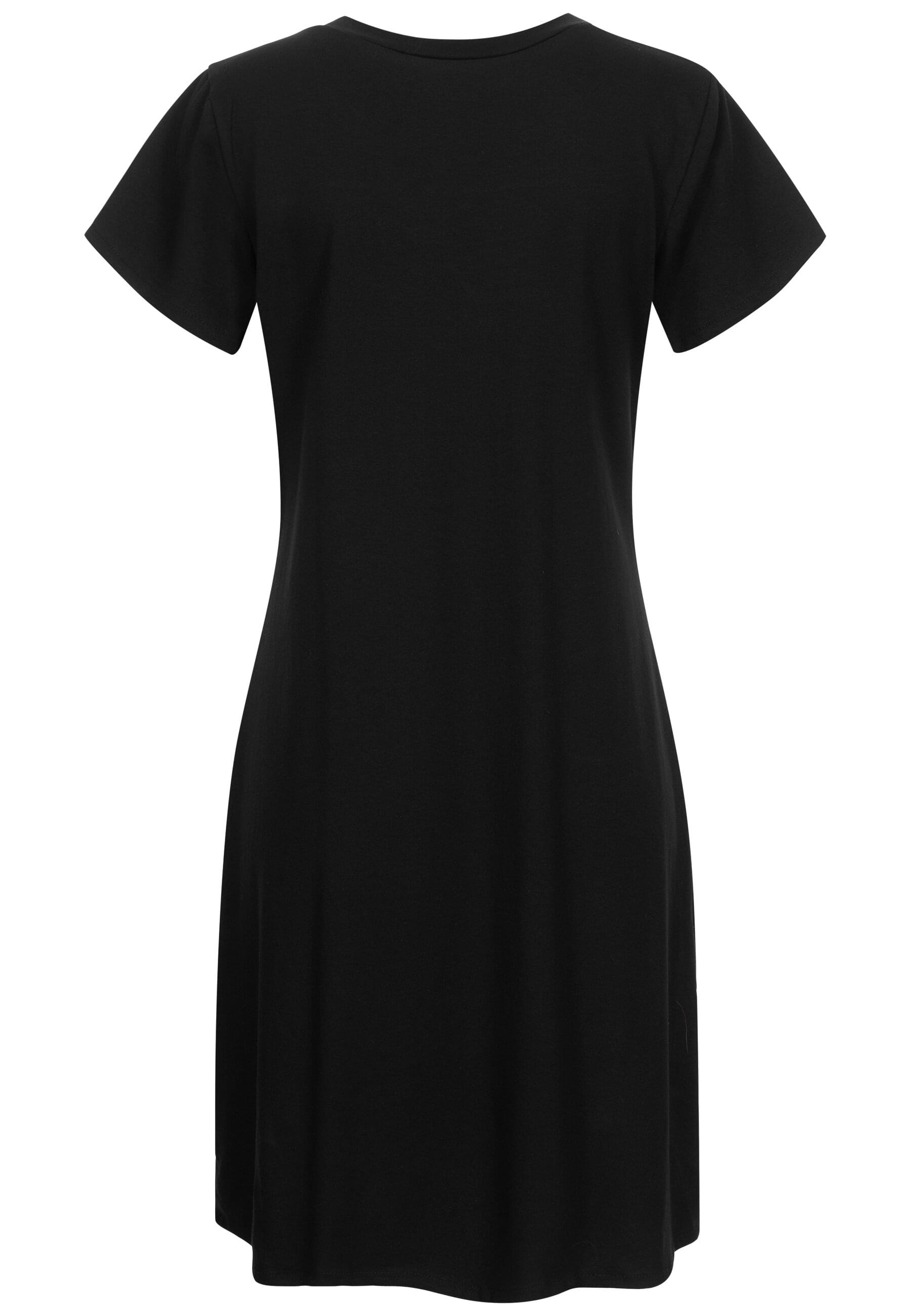 CLOUD 5IVE Shirtkleid "CLOUD 5IVE T-Shirt Dress Colorblock" 1 Stk. tlg. günstig online kaufen