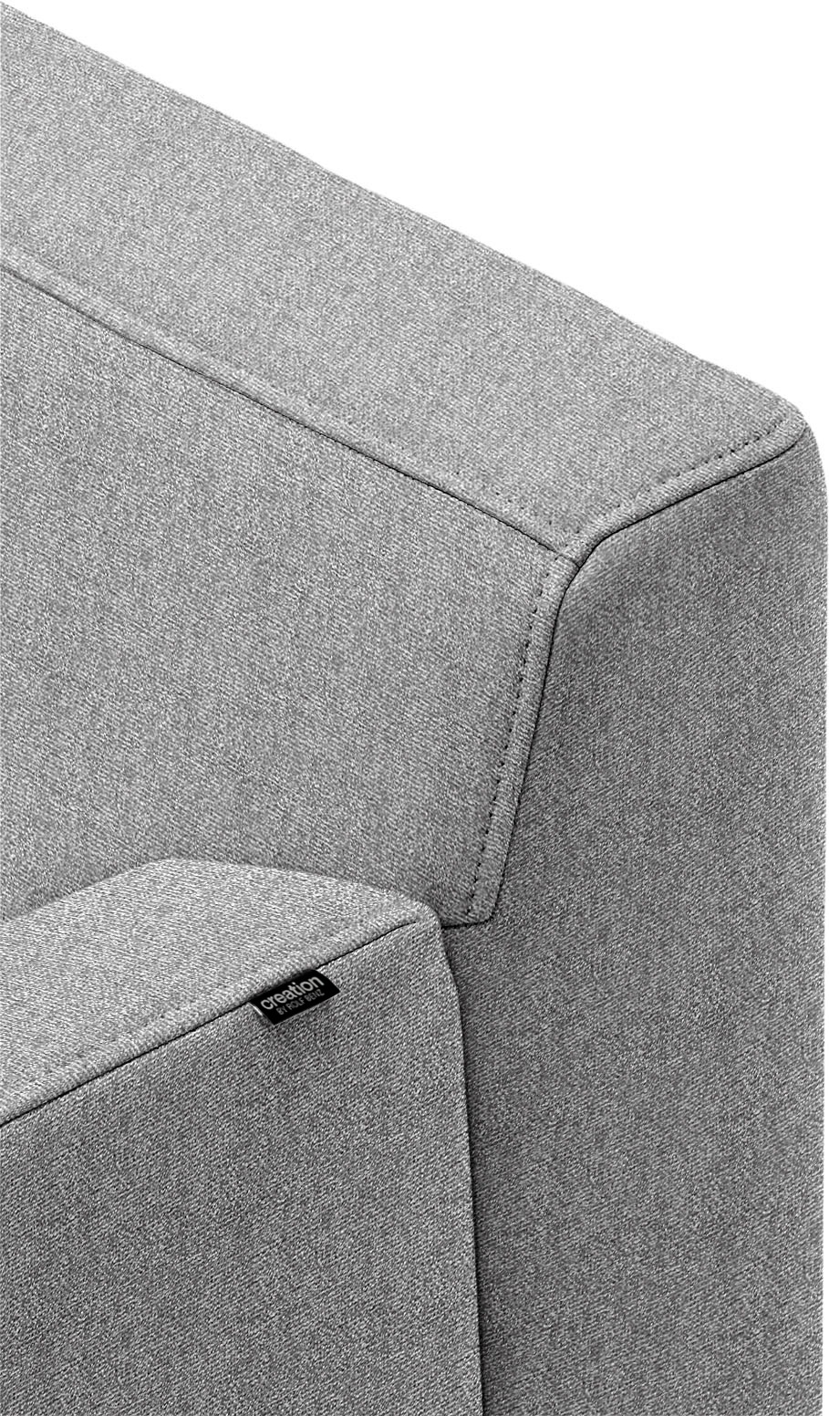 Creation BY ROLF BENZ Ecksofa »CR.446«, in minimalistischer, schwereloser Optik, Breite 317 cm