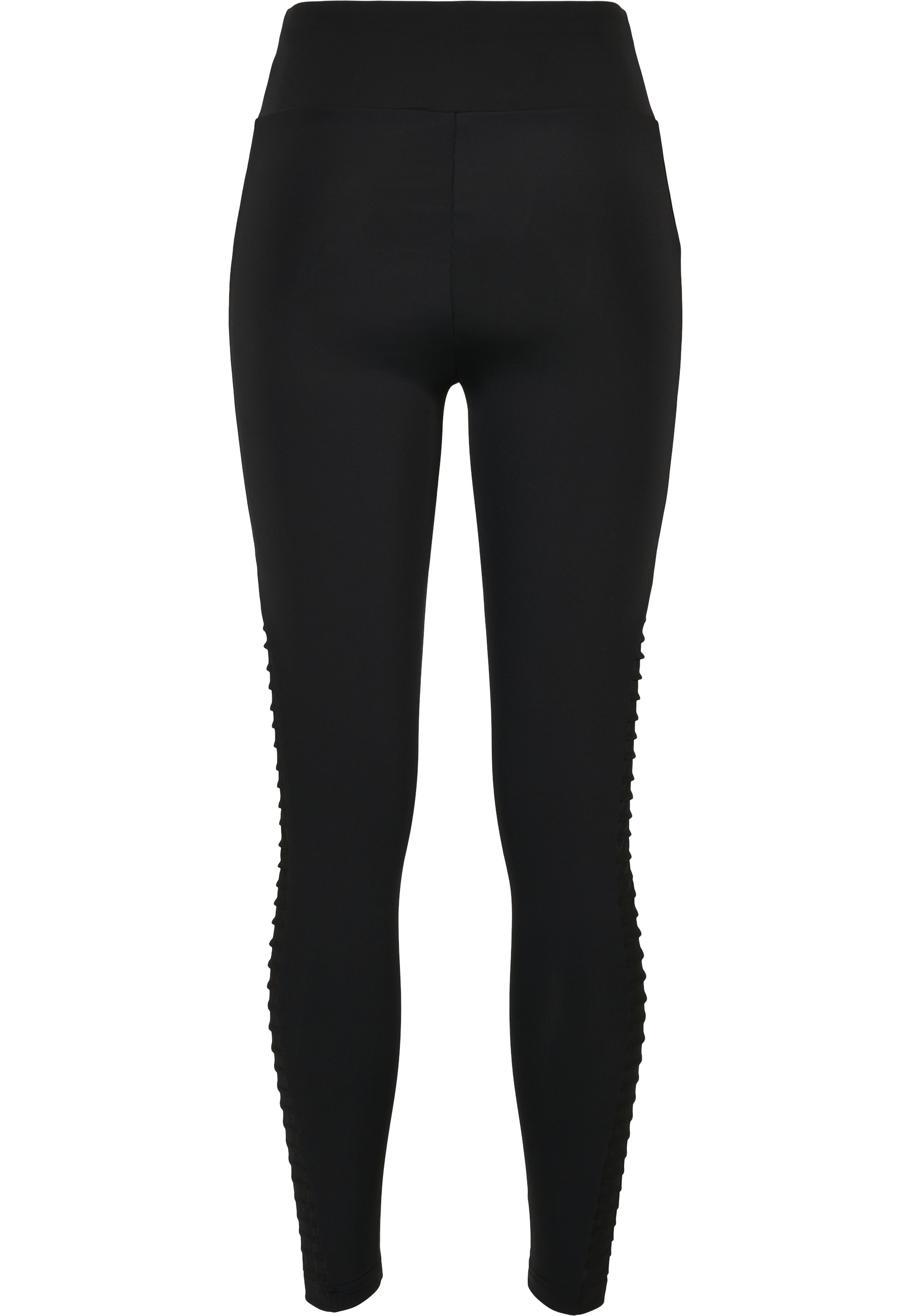 URBAN CLASSICS Leggings »Urban Classics Damen Ladies Highwaist Biker Tech Mesh Leggings«