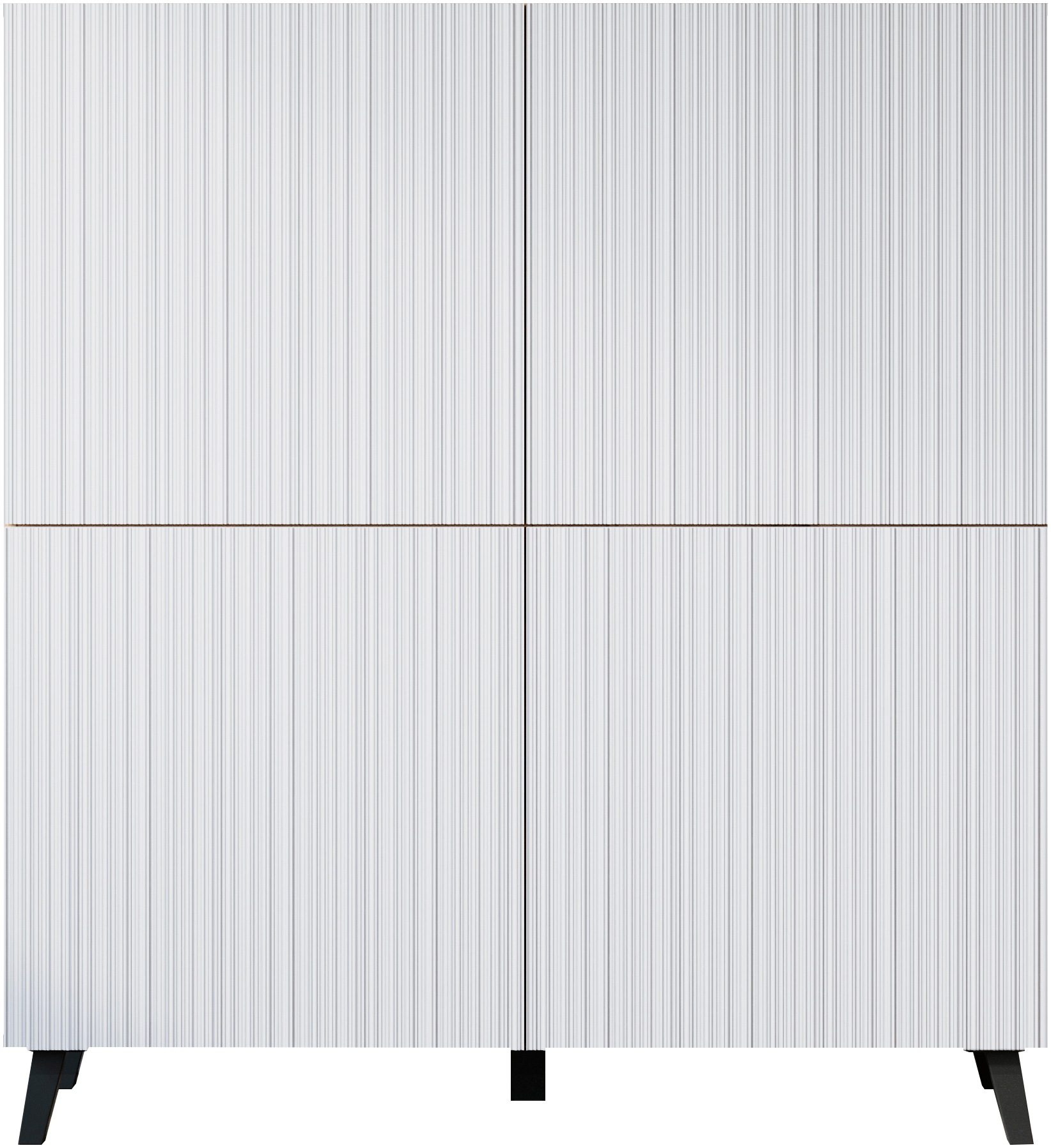 INOSIGN Highboard »HIGHBOARD PHUKET«, (1 St.), moderne Kommode mit 4 Türen und 8 Fächern, Breite 120 cm