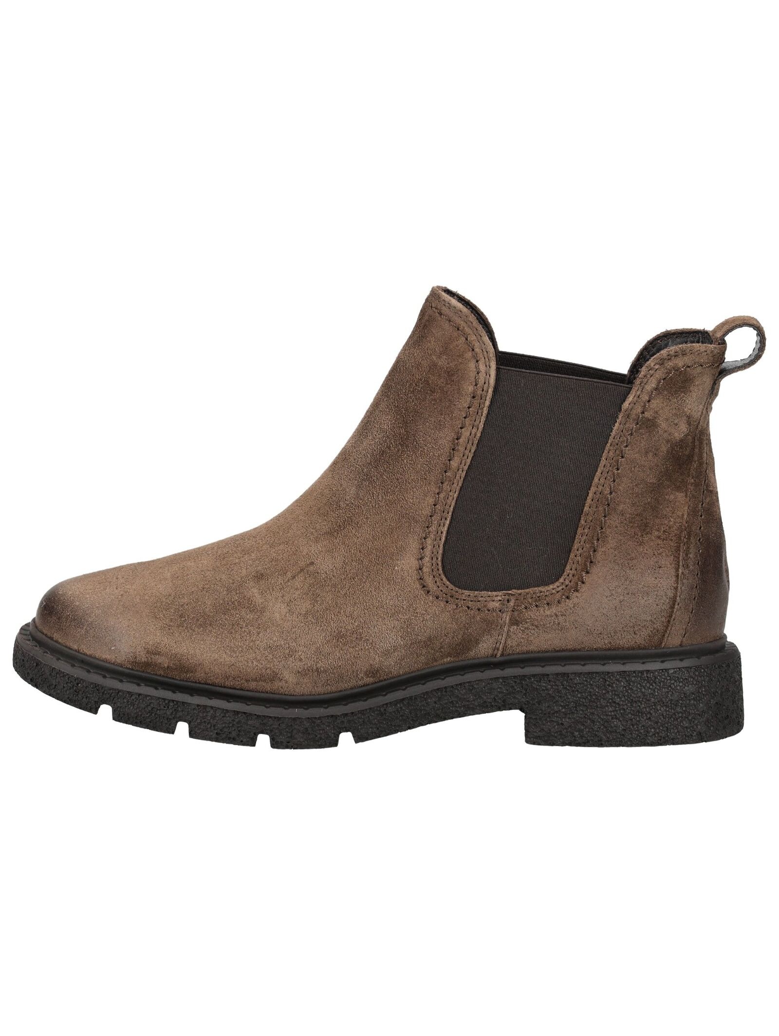Paul Green Stiefelette "Paul Green Stiefelette Veloursleder/Textil" günstig online kaufen