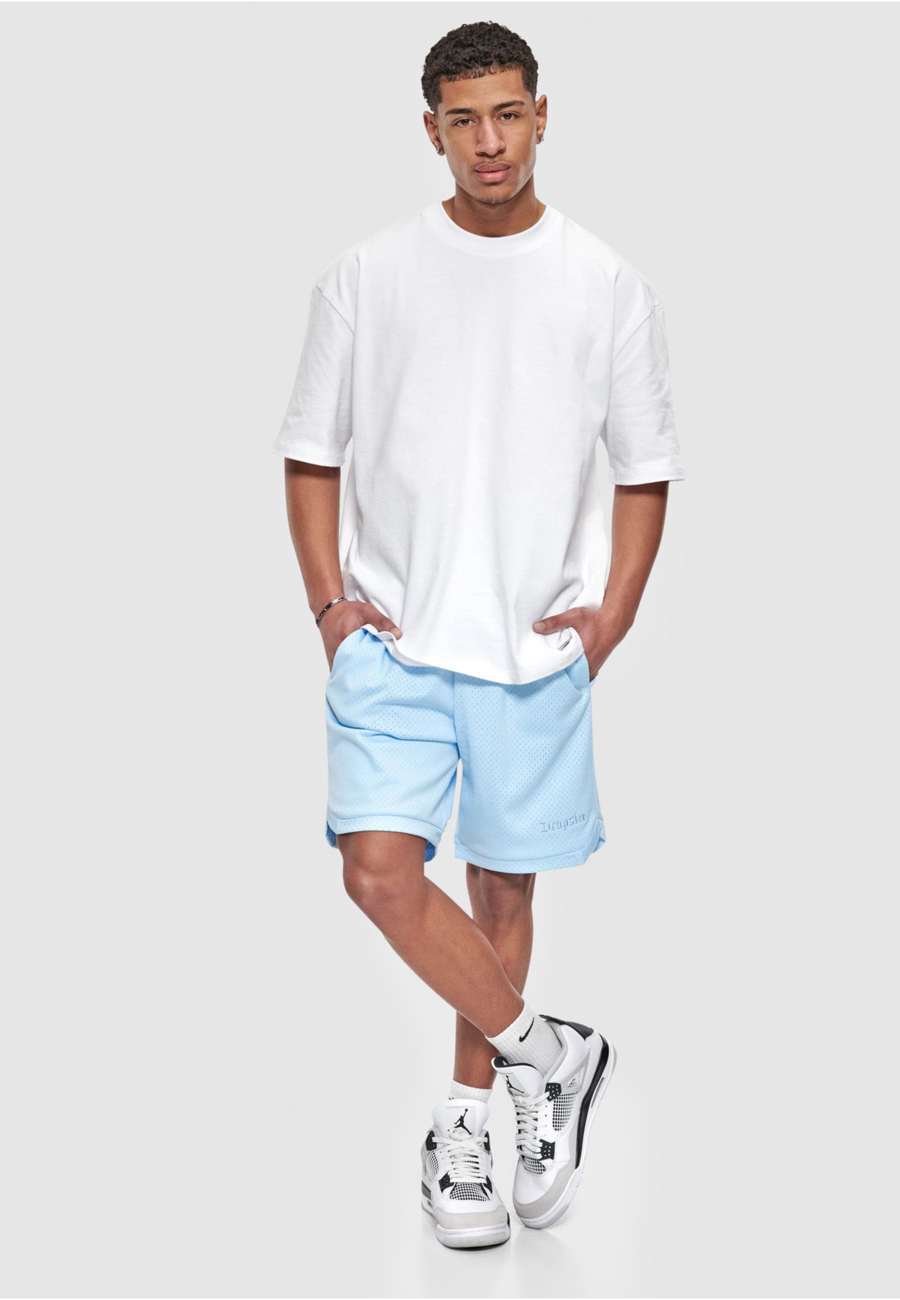 Dropsize Shorts »Dropsize Herren Dropsize V2 Mesh Shorts«, (1 tlg.)