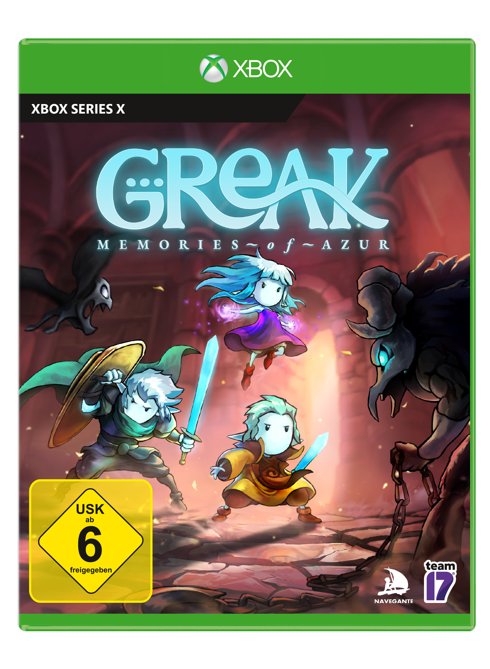 Xbox One Spielesoftware »Greak: Memories of Azu...