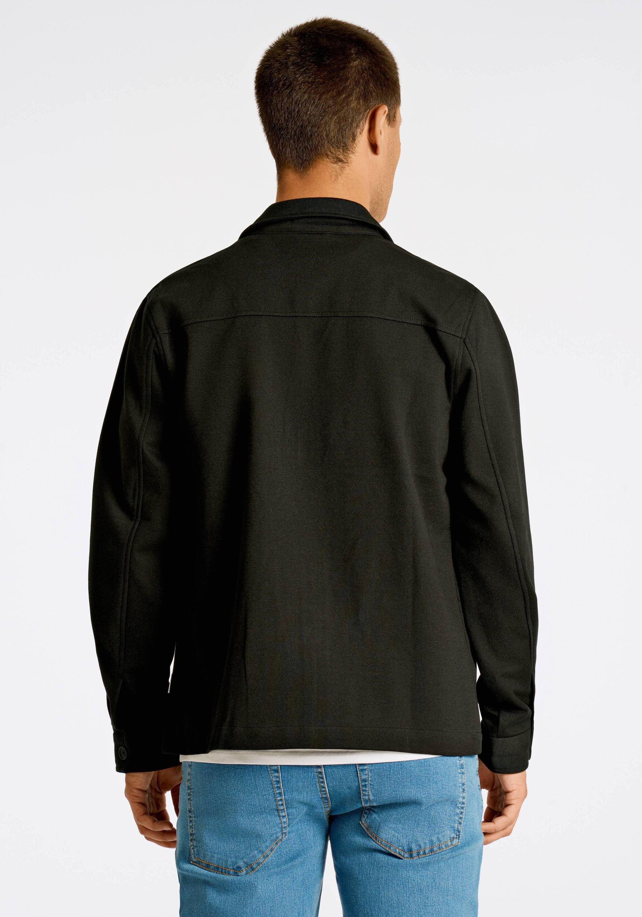 LINDBERGH Hemdjacke "Lindbergh Hemdjacke, Oberhemd" günstig online kaufen