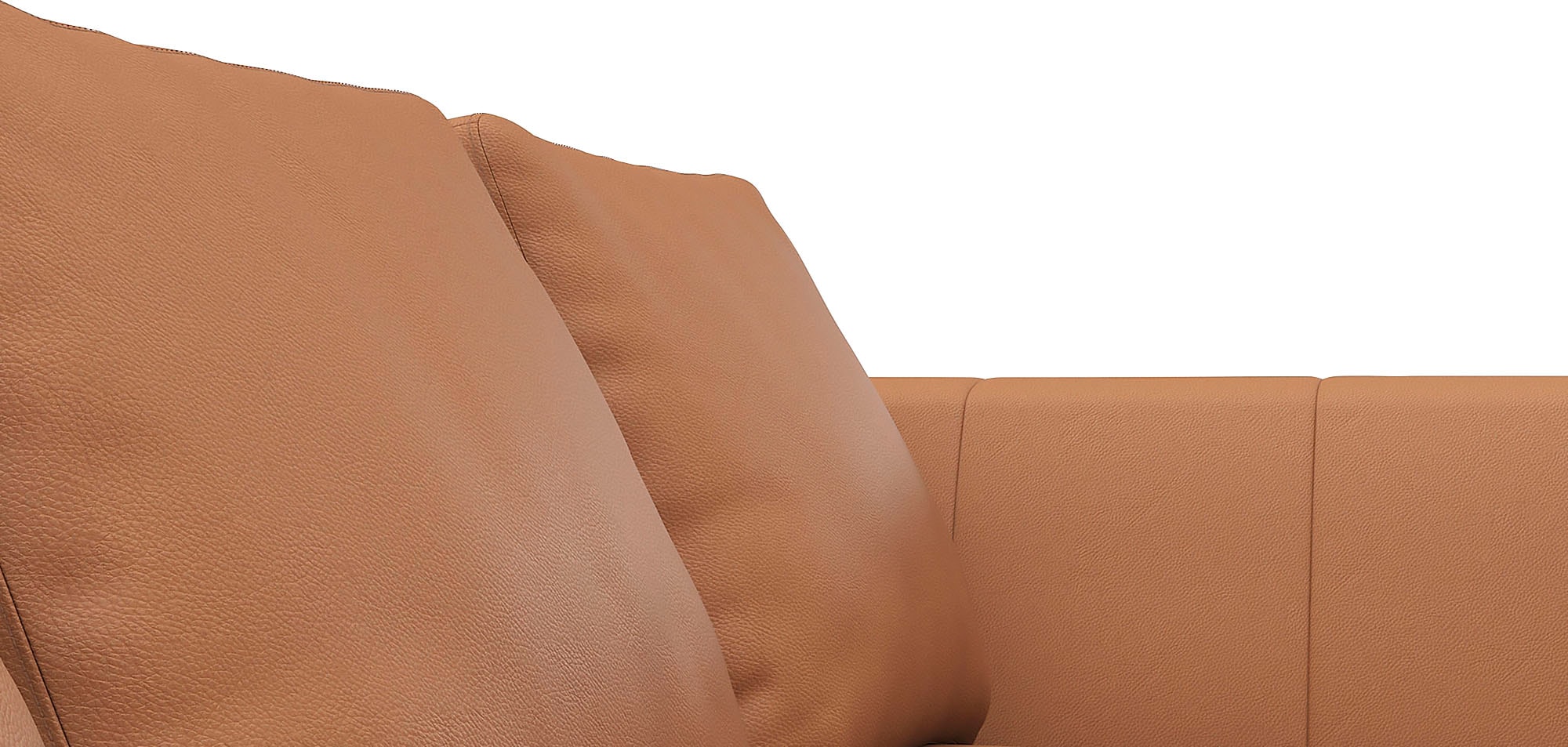 FLEXLUX Ecksofa »Loano, superbequemer Sitzkomfort durch Kaltschaum im Sitz, L-Form«, modernes Sofa, frei im Raum stellbar, lose Kissen, hoher Fuß
