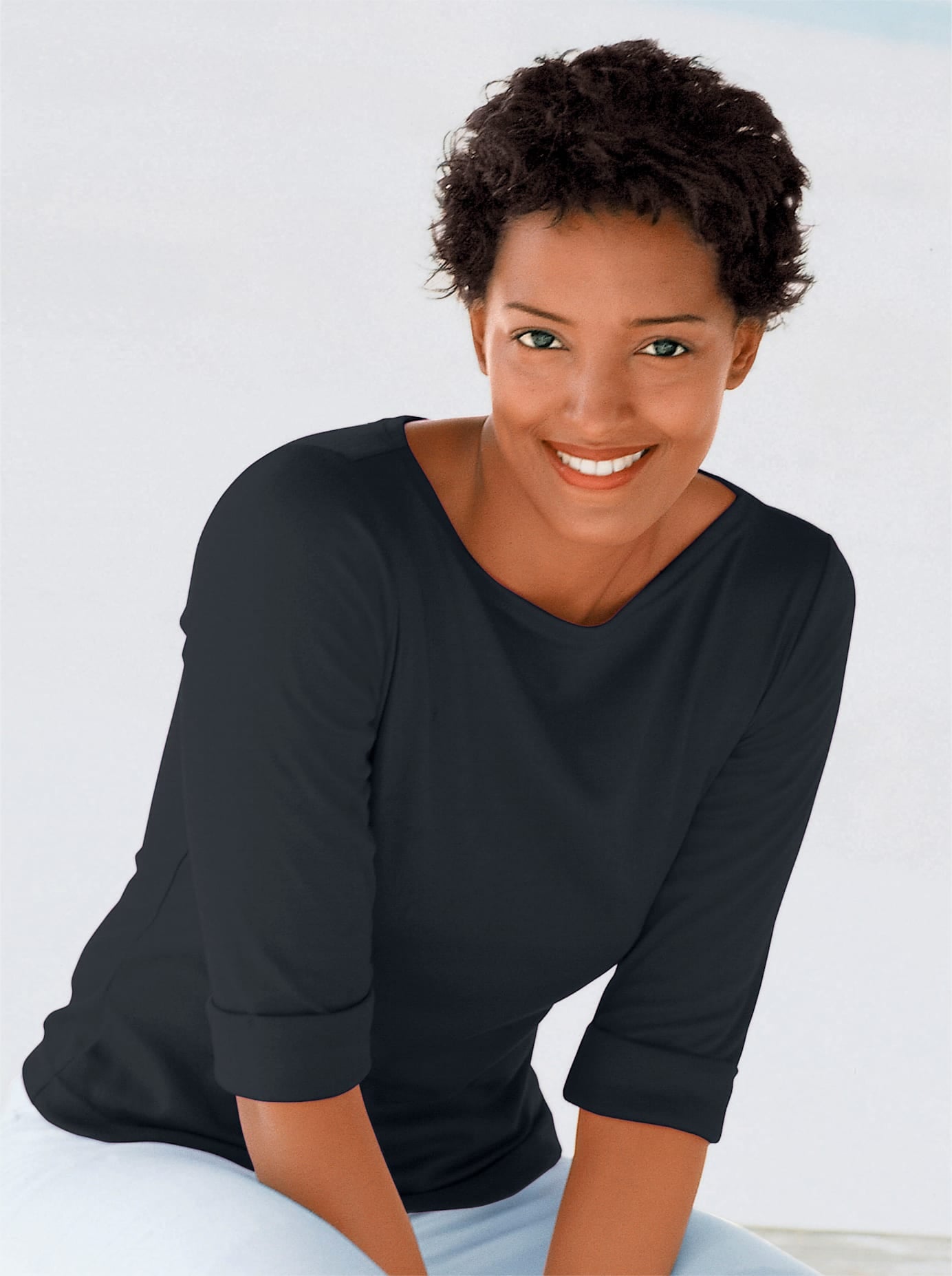 Classic Basics Rundhalsshirt "Shirt", 1 Stk. günstig online kaufen