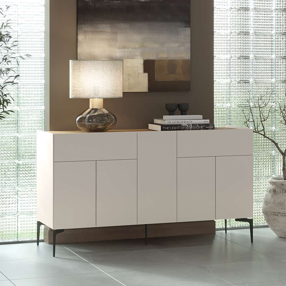 Places of Style Sideboard "Sky45", Kommode, Lackiert mit wasserbasiertem UV günstig online kaufen