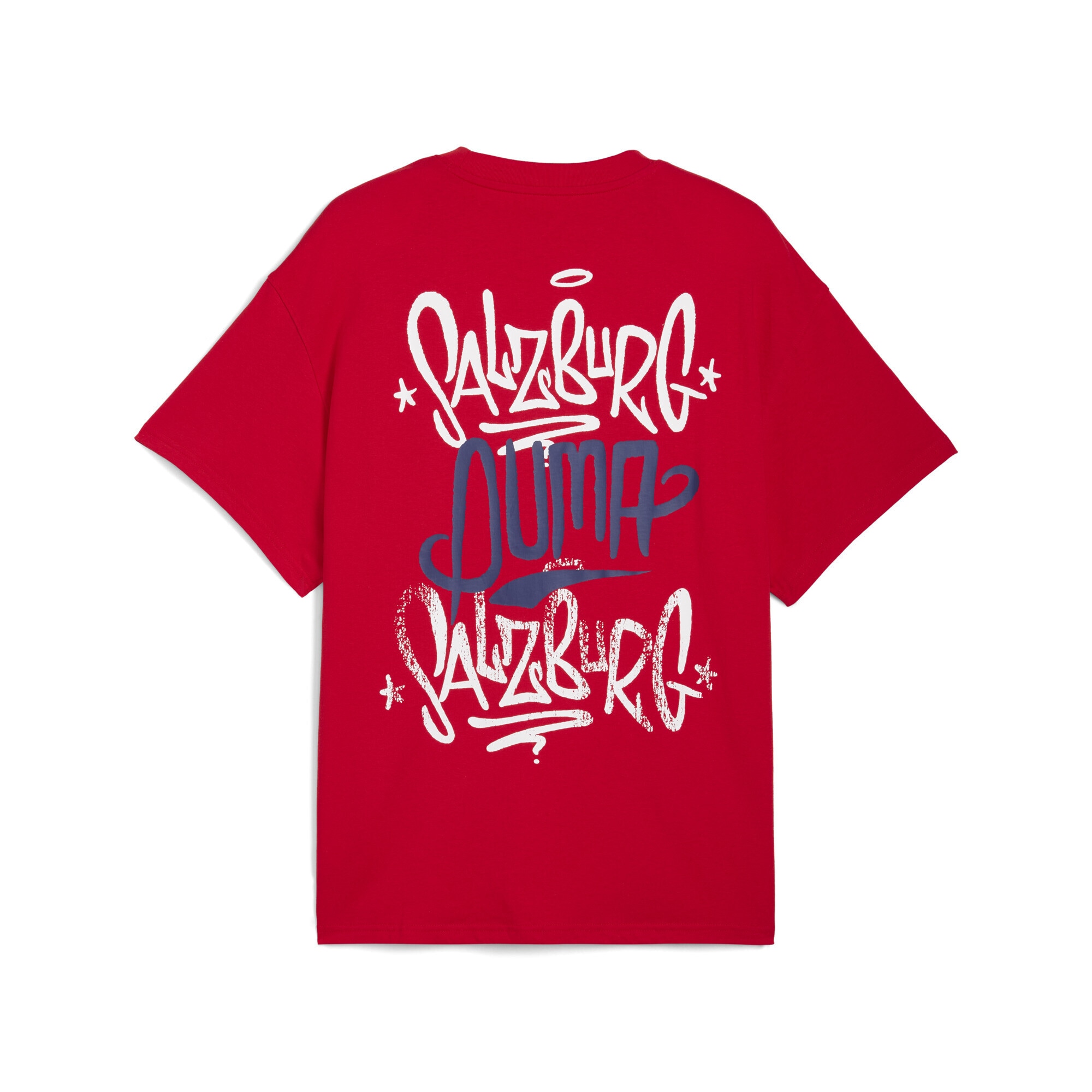 PUMA Trainingsshirt »PUMA HOOPS x FC Red Bull Salzburg T-Shirt II Herren«