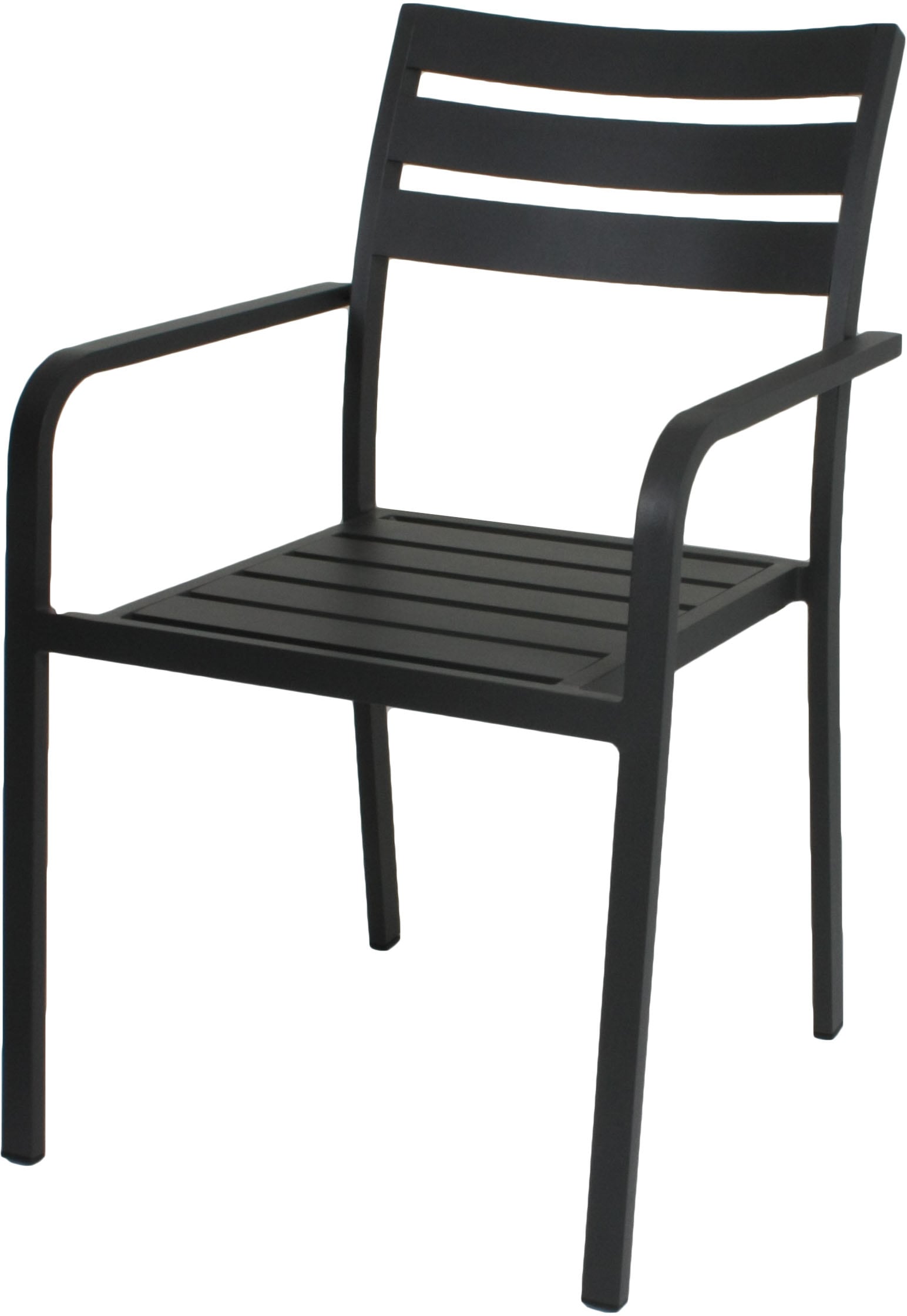 Garden Pleasure Garten-Essgruppe », Tischgruppe »RANA/TREVISO Set 01««, (Set), 4 Stühle (stapelbar), Tisch LxB: 202x100 cm