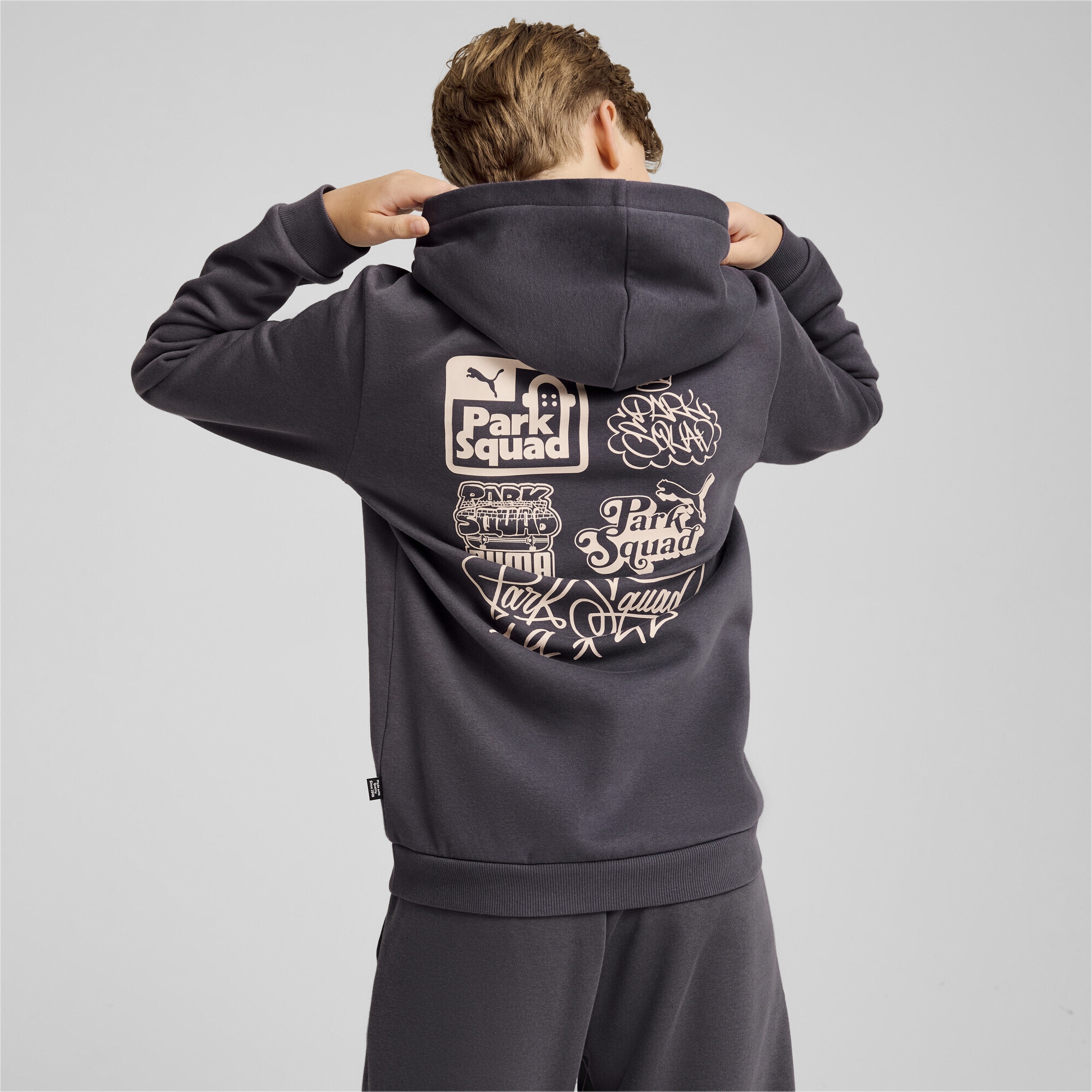 PUMA Hoodie »ESS+ MID 90s Hoodie Jungen«
