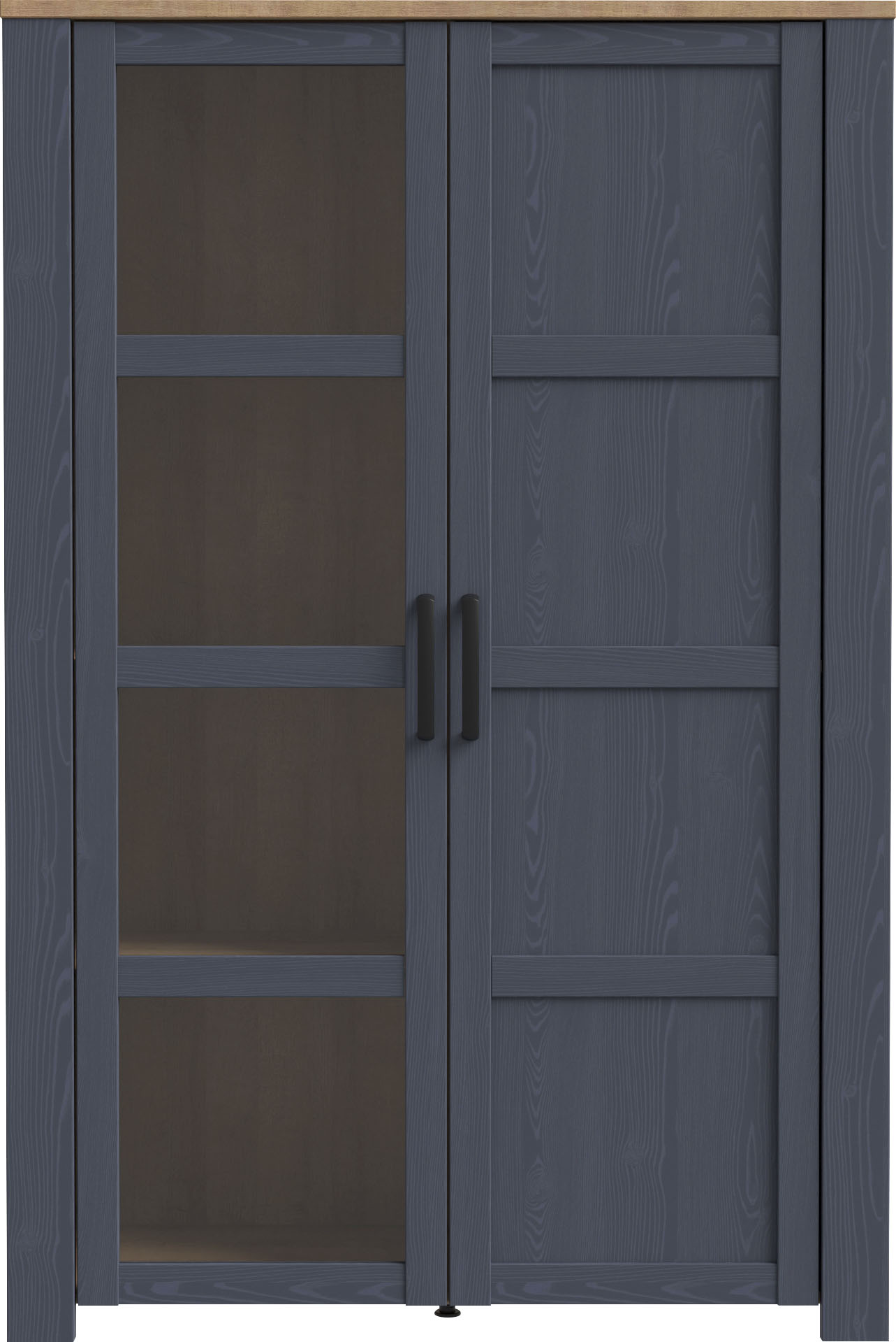 Thumbnail - FORTE Highboard "Bohol", Breite 106 cm