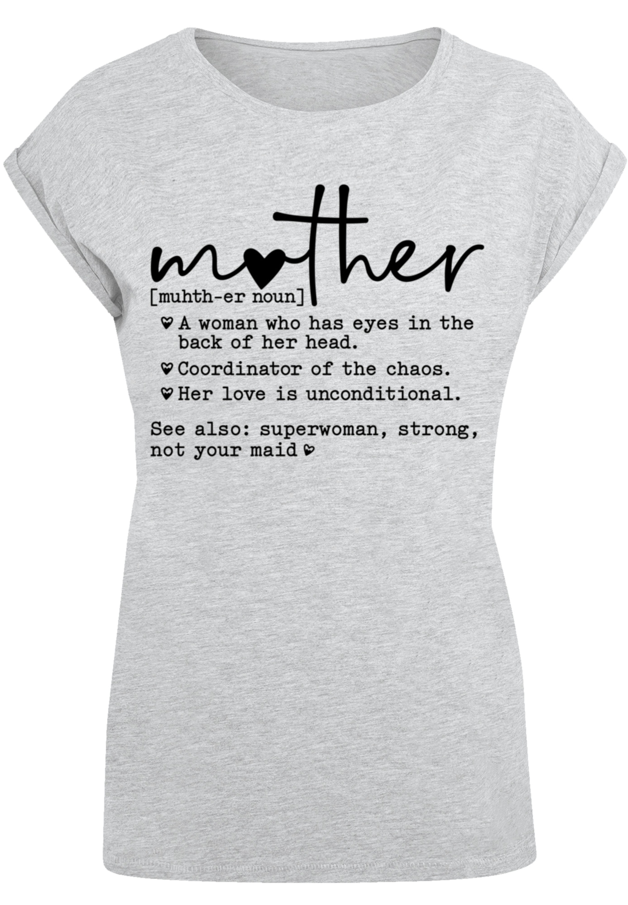 F4NT4STIC T-Shirt »Muttertag Superwoman Mama« Premium Qualität