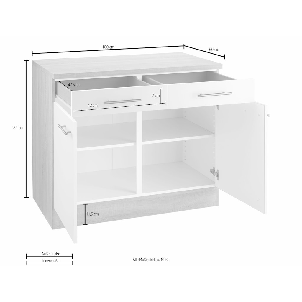 OPTIFIT Unterschrank »Kalmar«, Breite 100 cm