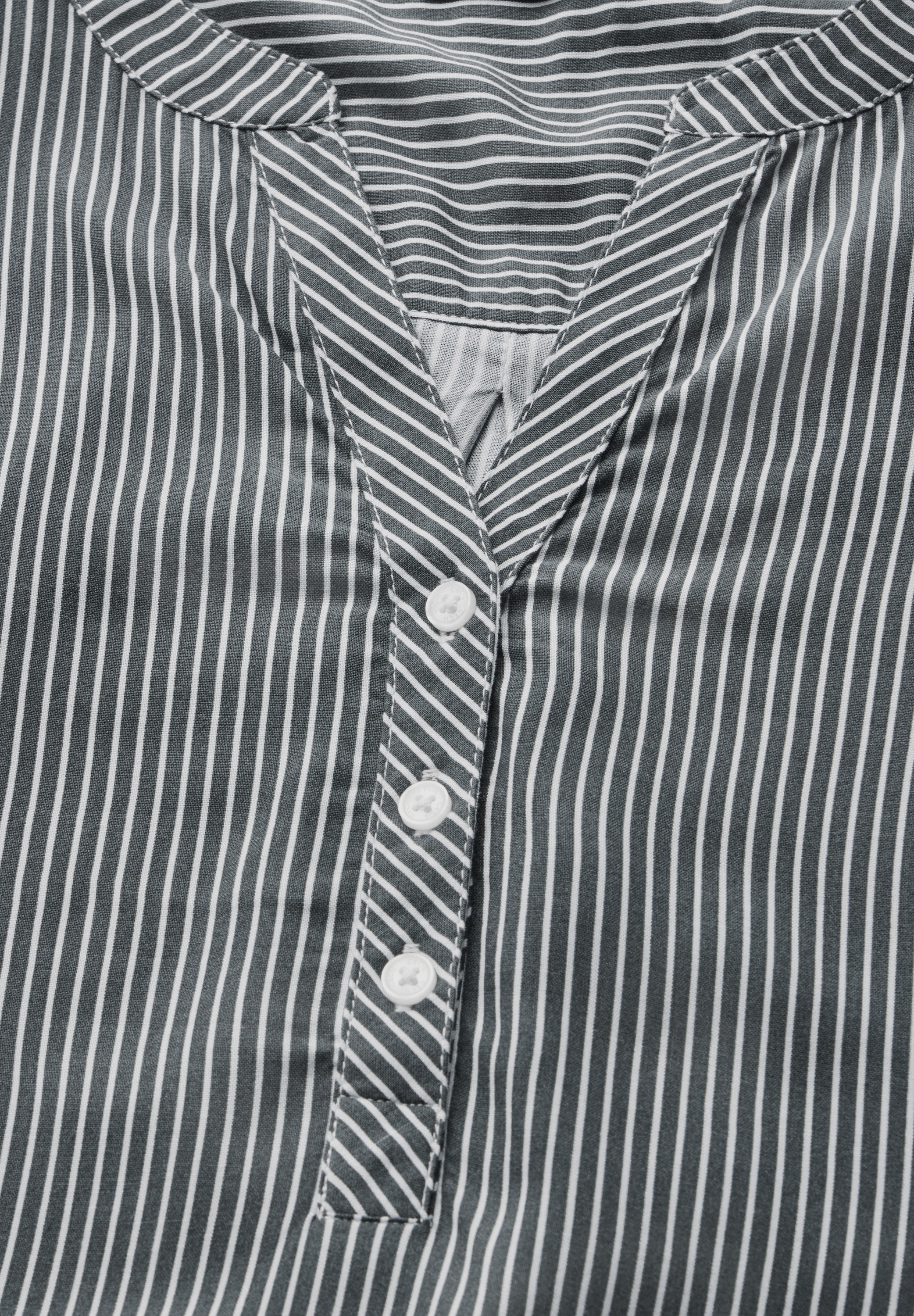 Cecil Klassische Bluse, mit 3/4 Ärmeln