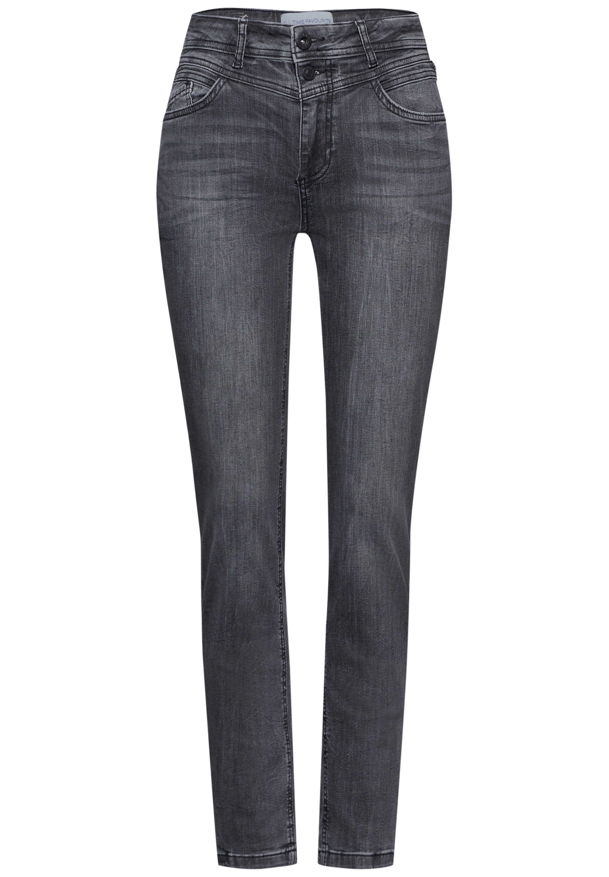 STREET ONE Comfort-fit-Jeans, 5-Pocket-Style