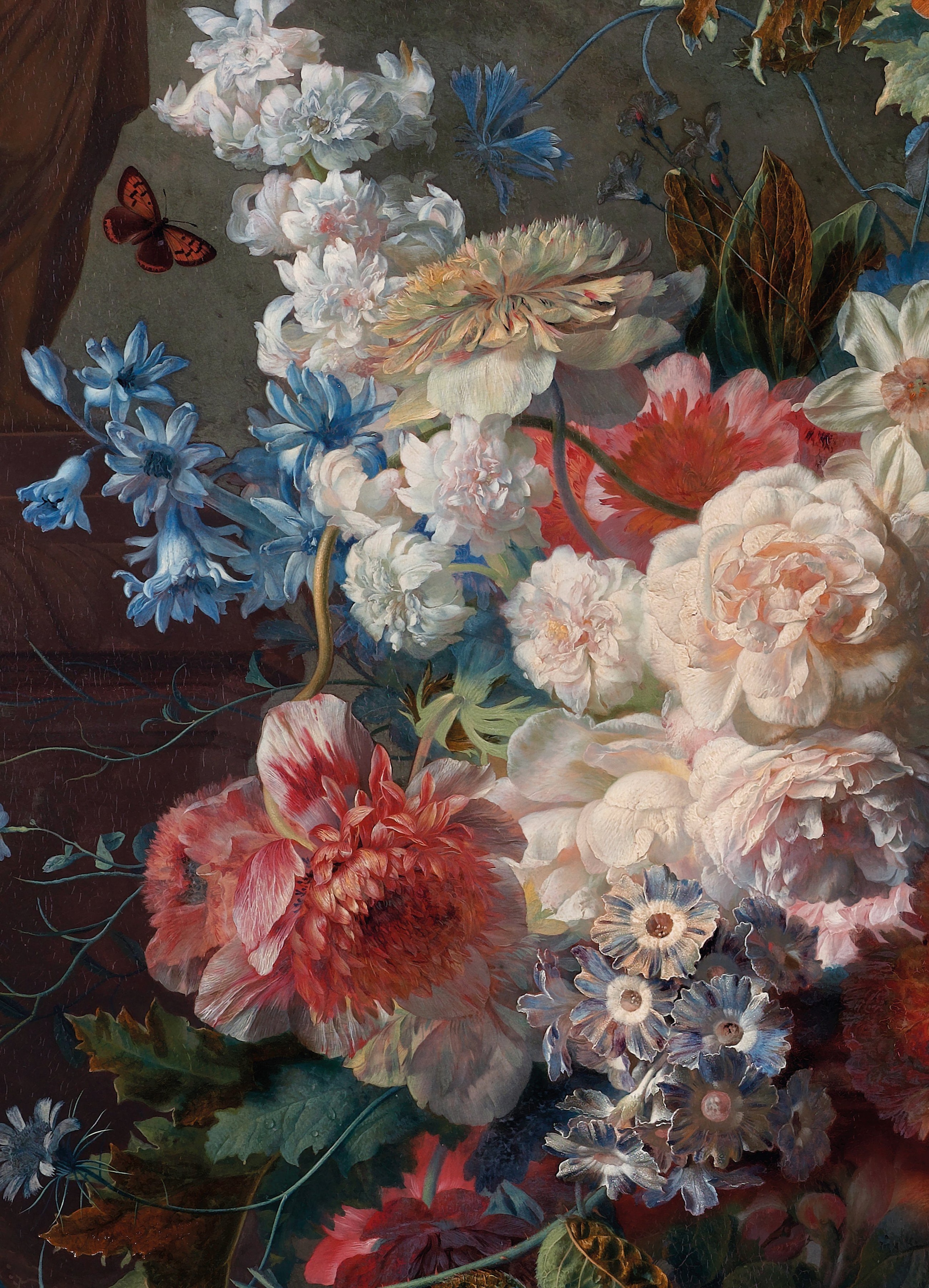 Art for the home Paveikslas ant drobės »Blumen Pastell«...