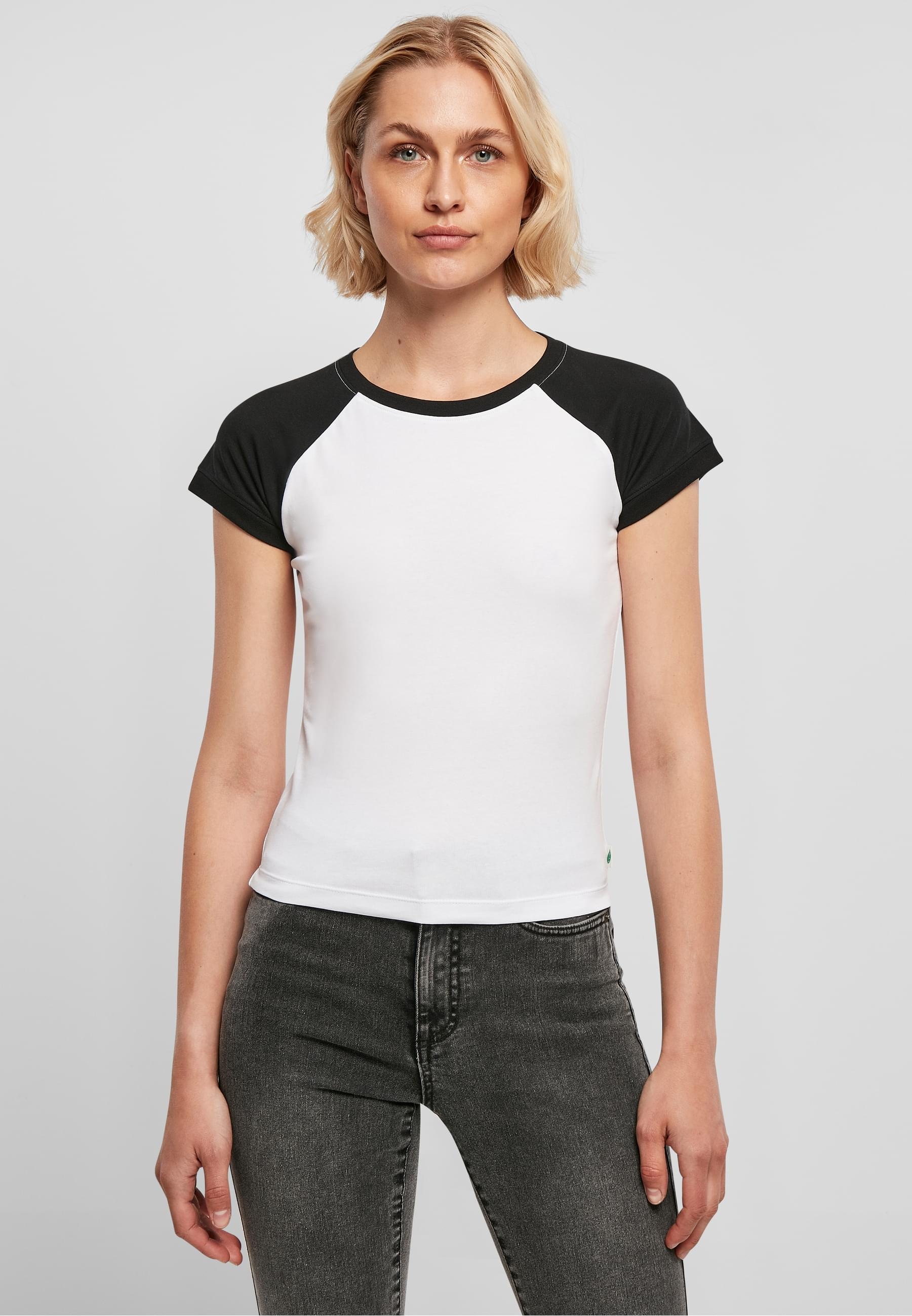 URBAN CLASSICS Kurzarmshirt »Urban Classics Damen«, (1 tlg.)