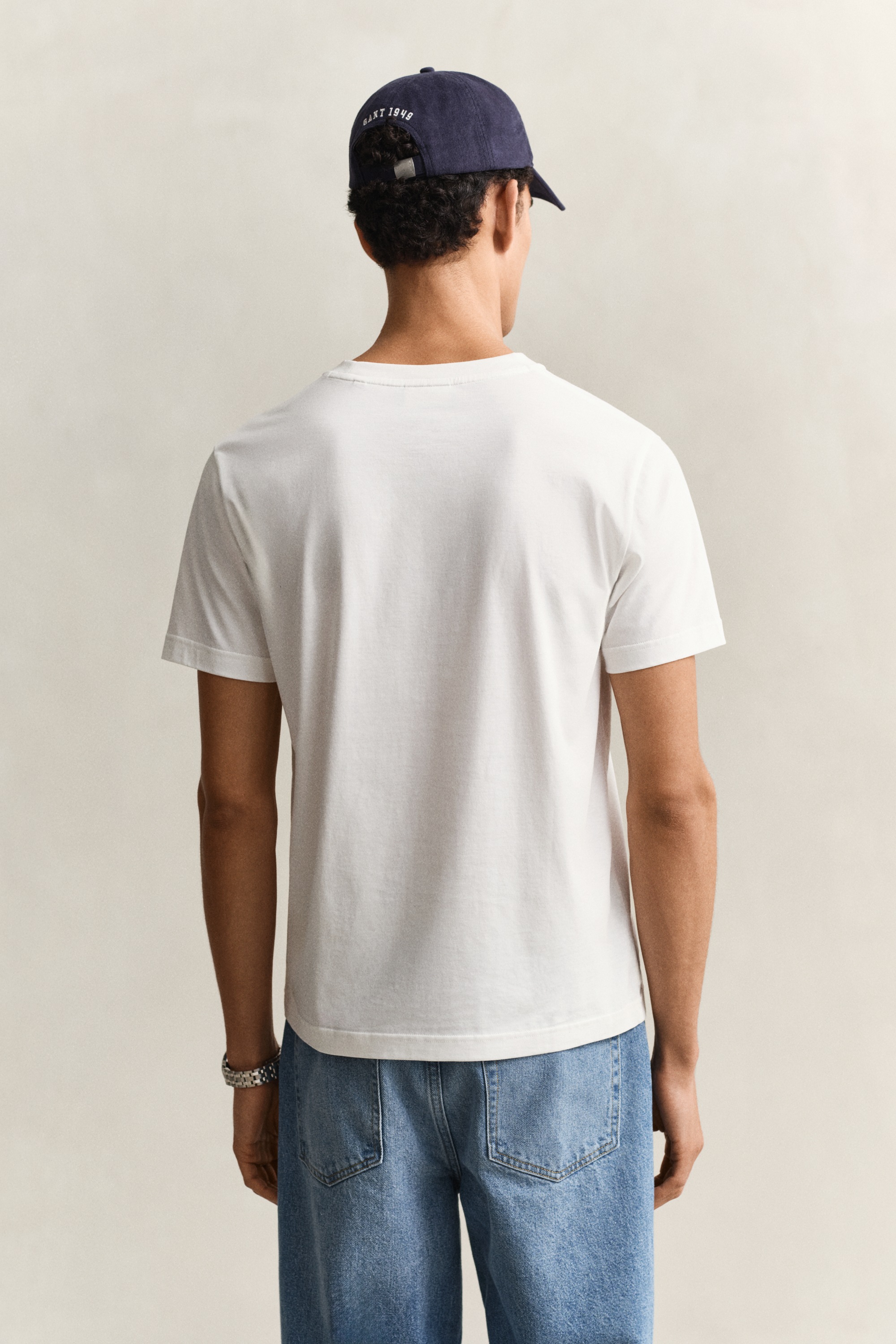 Gant T-Shirt "GRAPHIC" Regular fit mit Rundhalsausschnitt günstig online kaufen