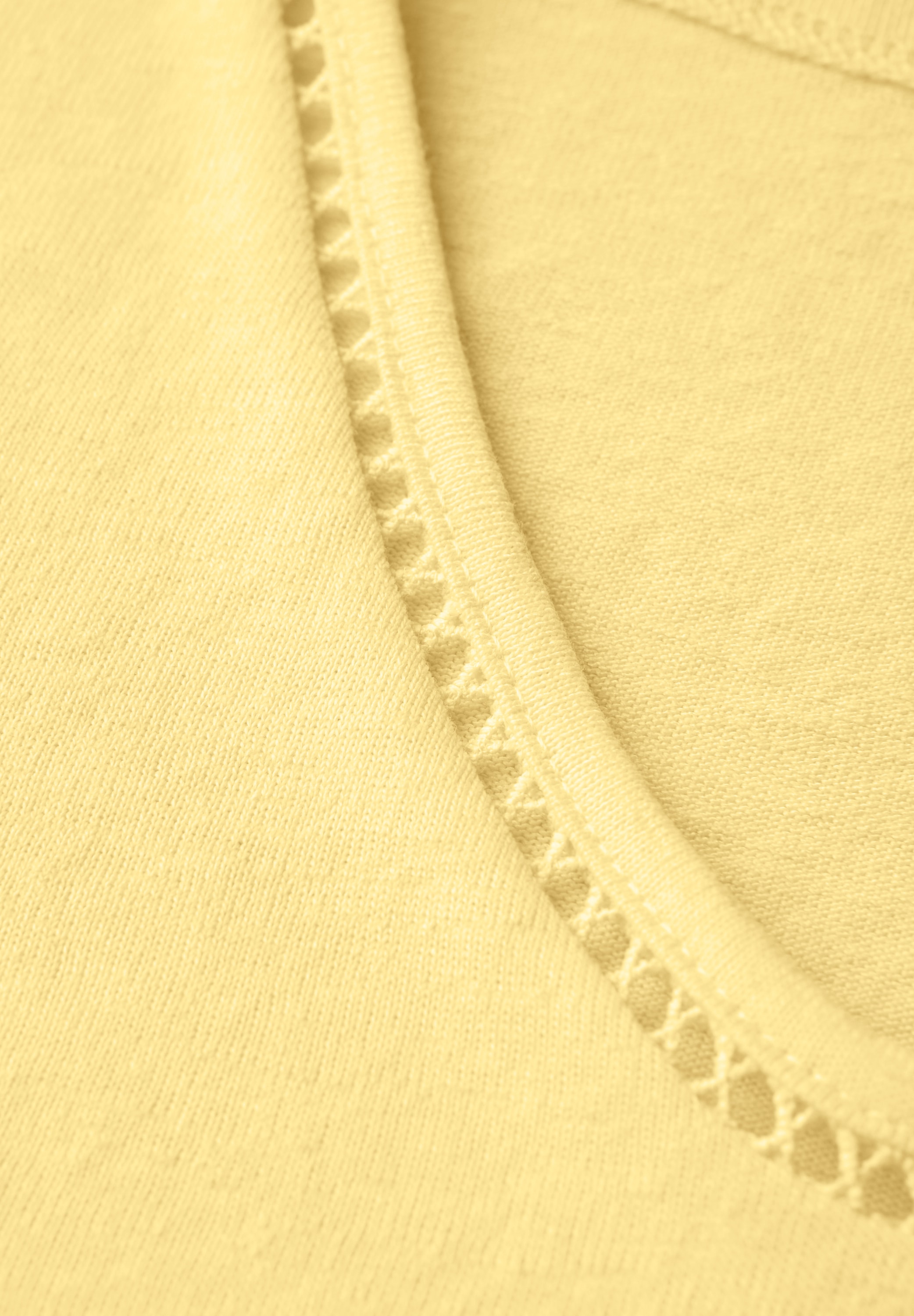 STREET ONE T-Shirt, aus elastischem Materialmix