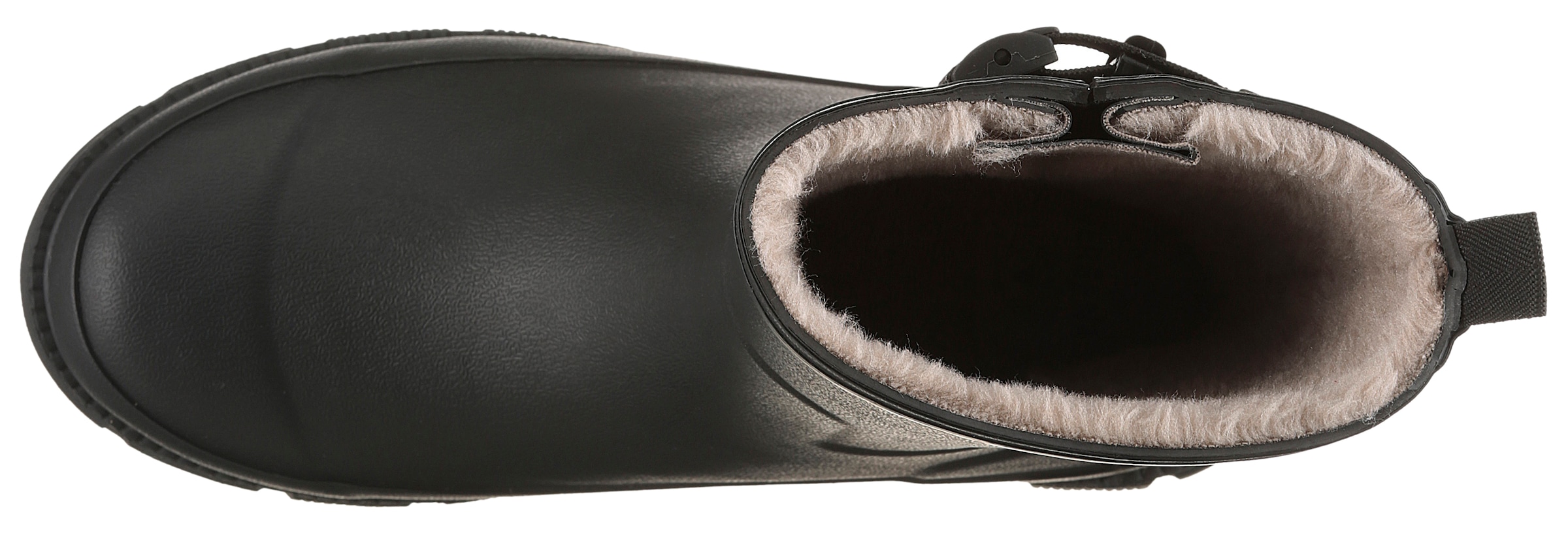 VERBENAS Winterstiefel »Lina Mate Combi Fur«, Winterboots, Stiefelette mit Warmfutterausstattung