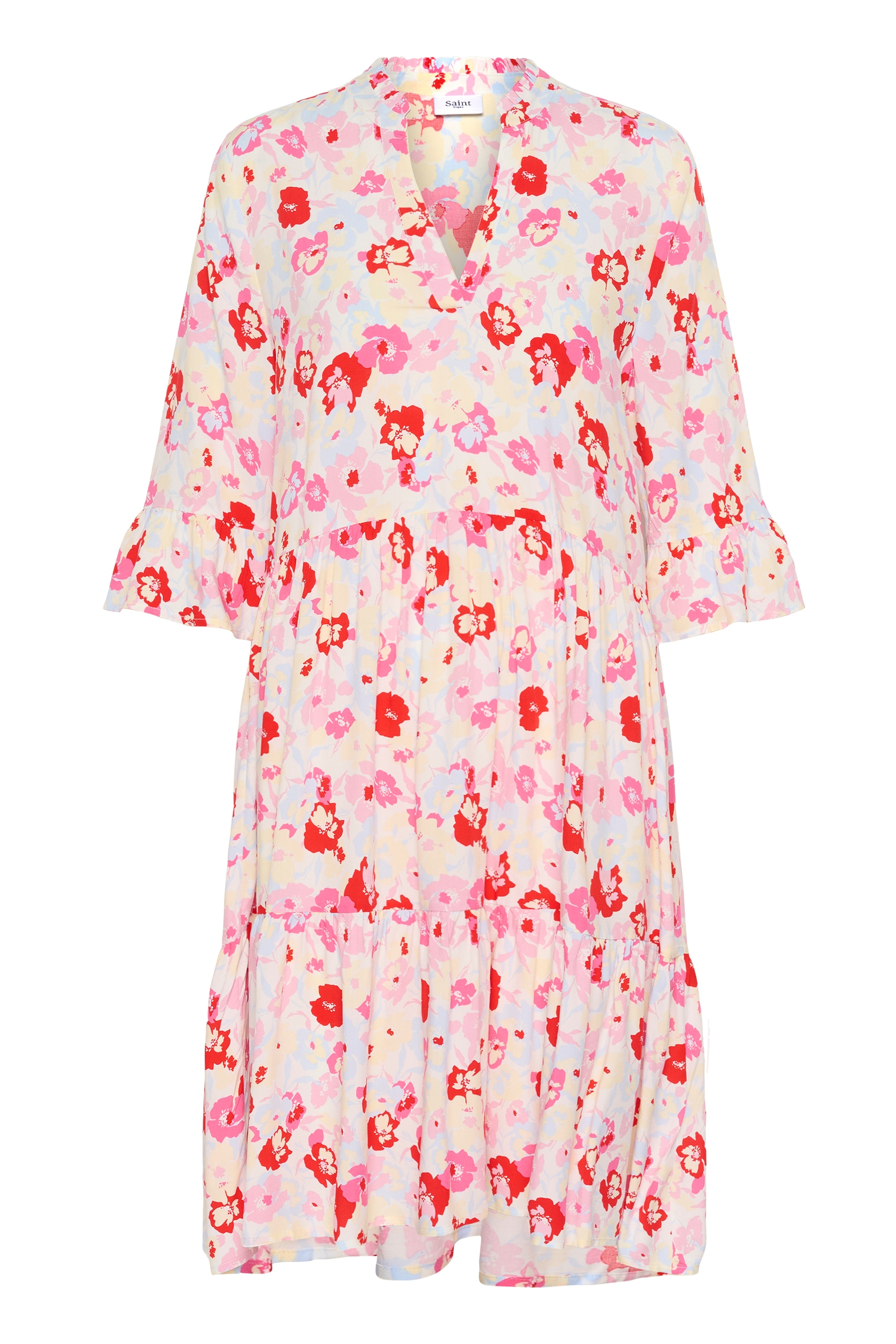 Saint Tropez Midikleid "Damen Kleid EdaSZ"