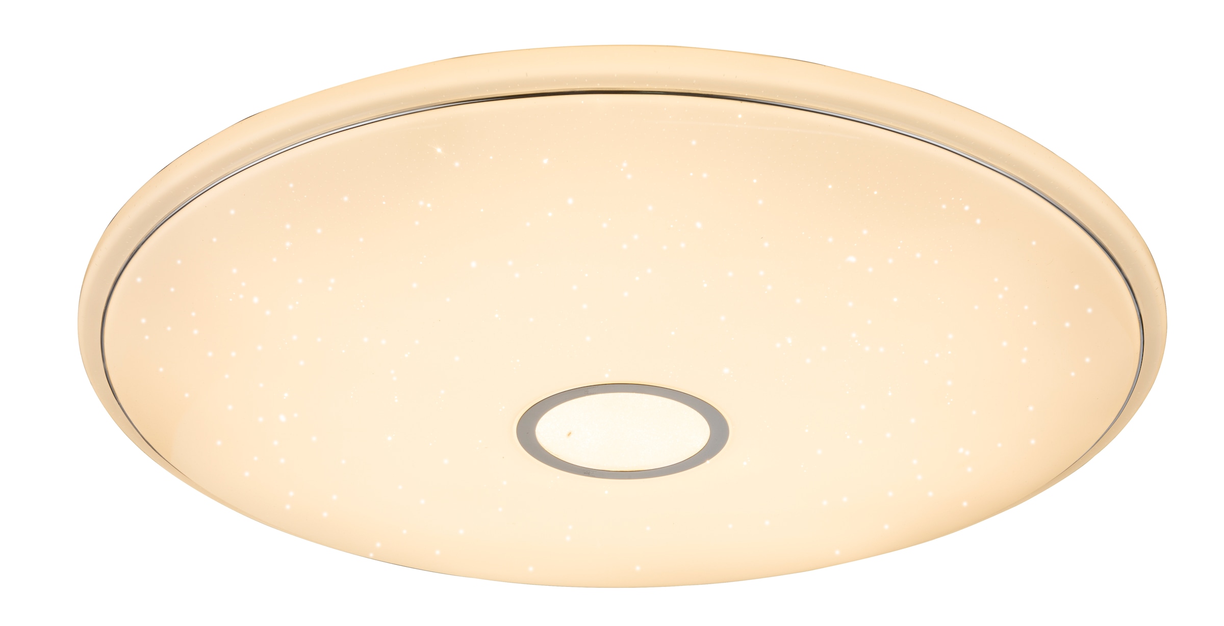 GLOBO LIGHTING LED Deckenleuchte »CONNOR«, Leuchtmittel LED-Modul | LED fest integriert, Deckenlampe/rund/Wohnzimmer/Schlafzimmer/elegant
