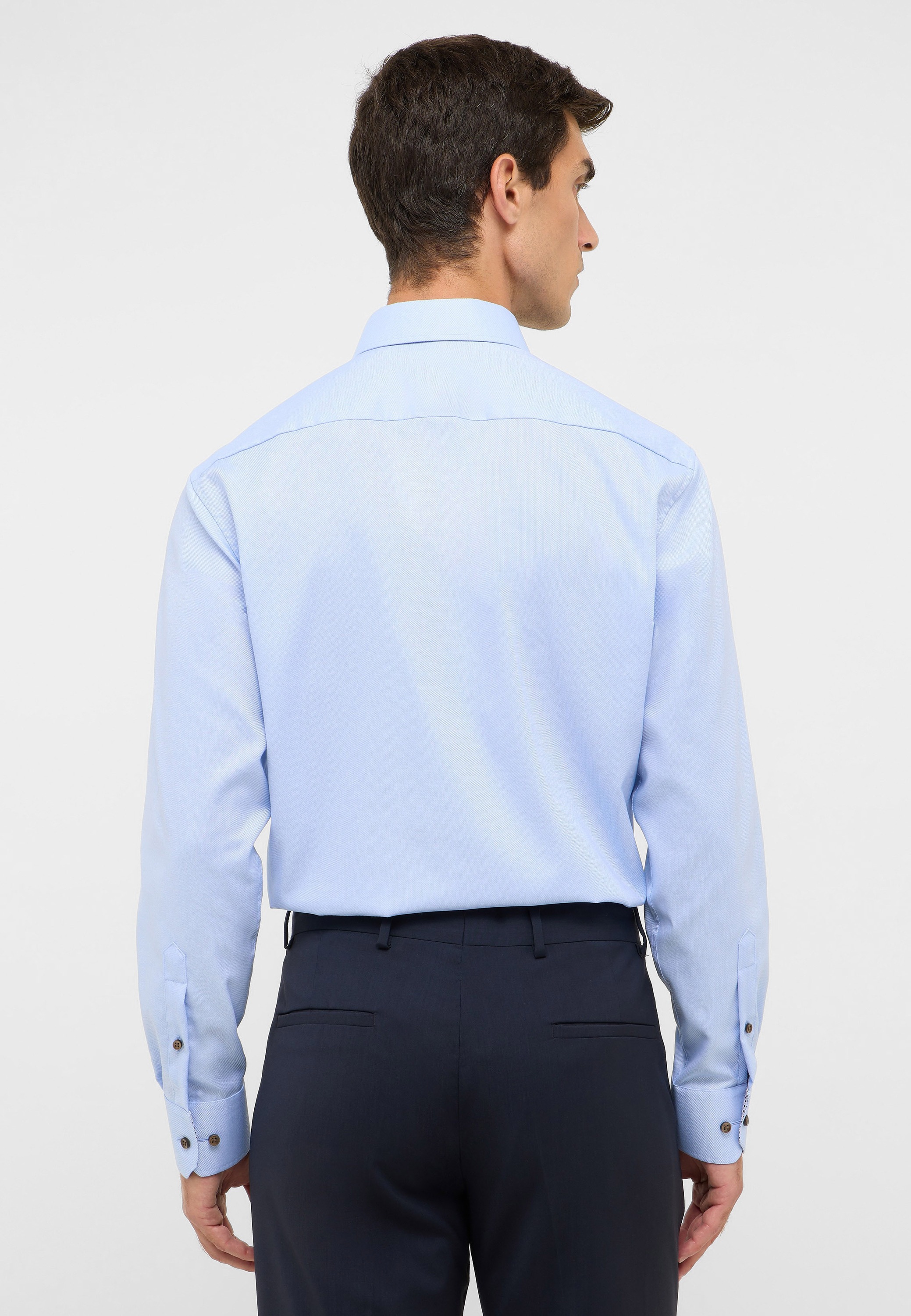 Eterna Langarmhemd »MODERN FIT«, NON IRON (bügelfrei)